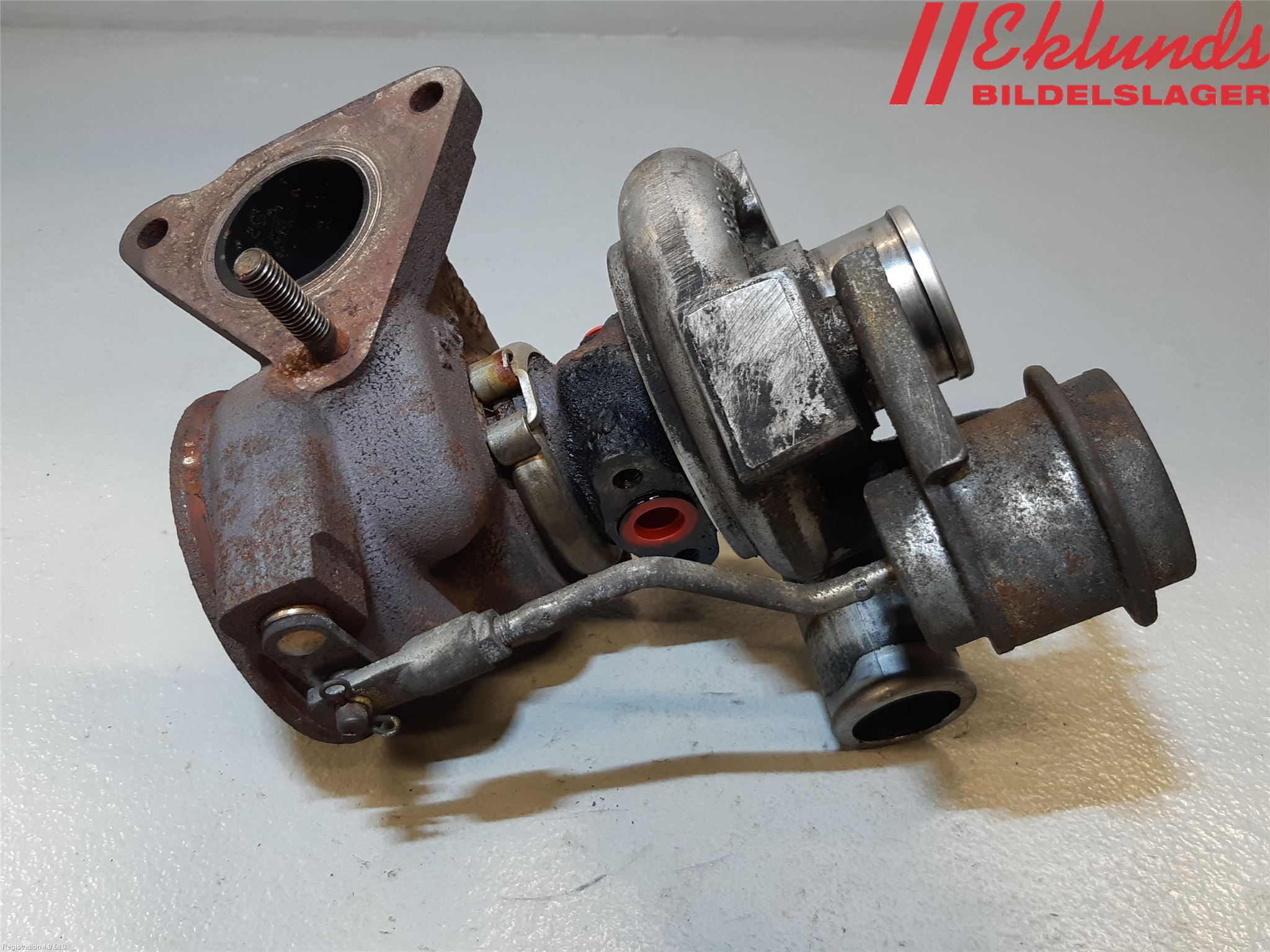 Citroen JUMPER 07-13 Turboaggregat