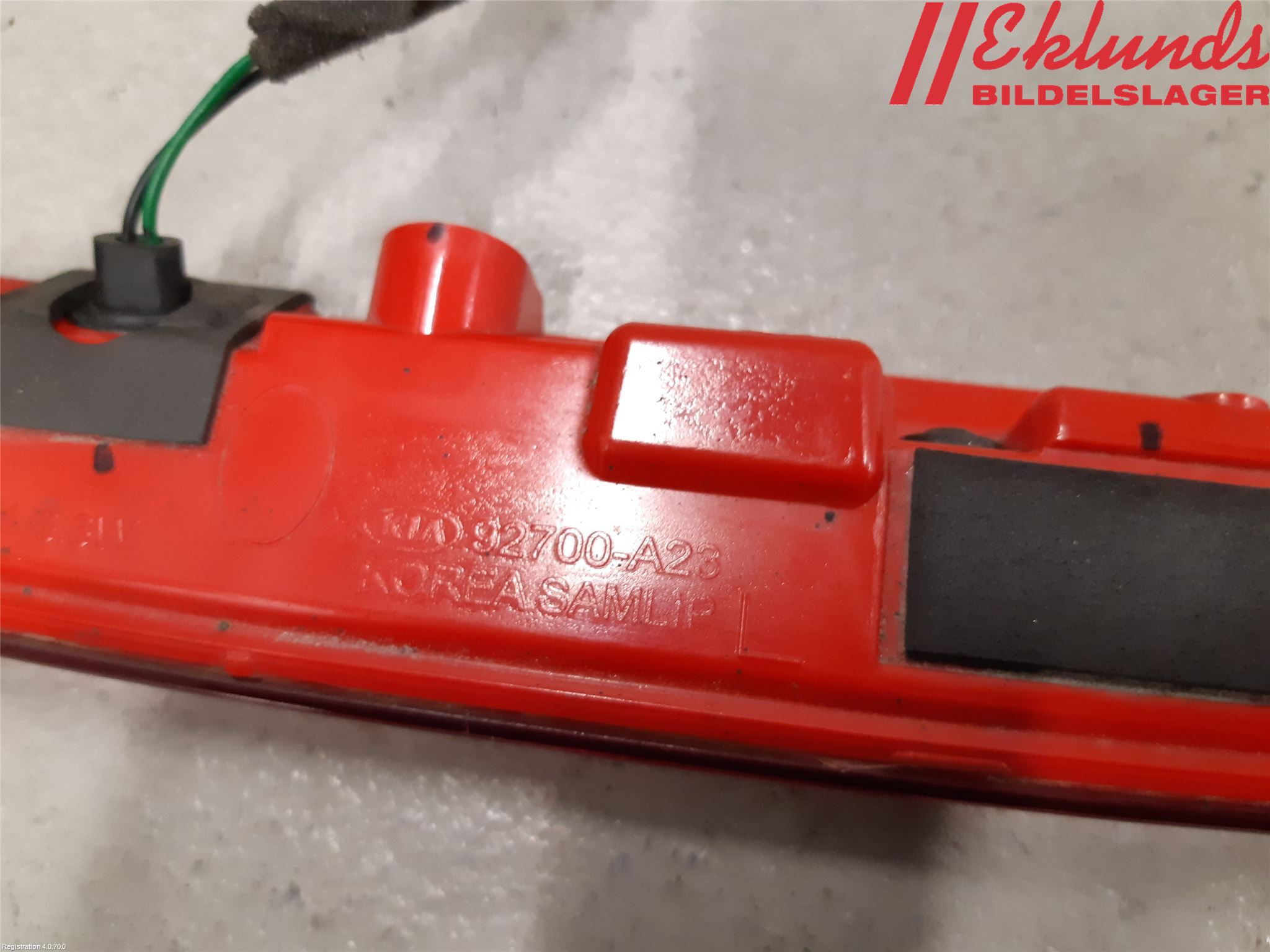 Kia CEED 12-18 Bromsljus Bakruta