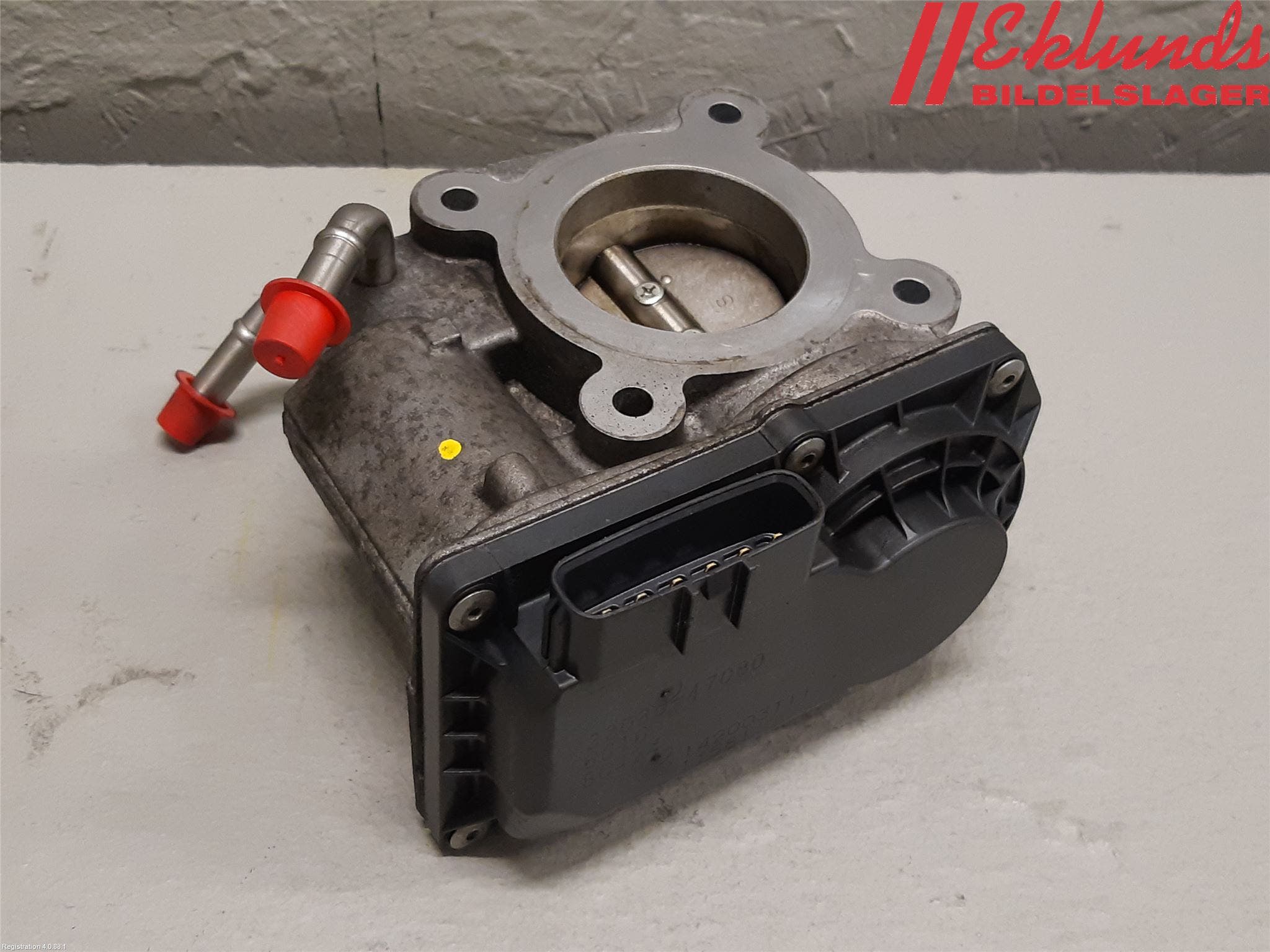 Toyota AURIS 13-19 Injspjällhus