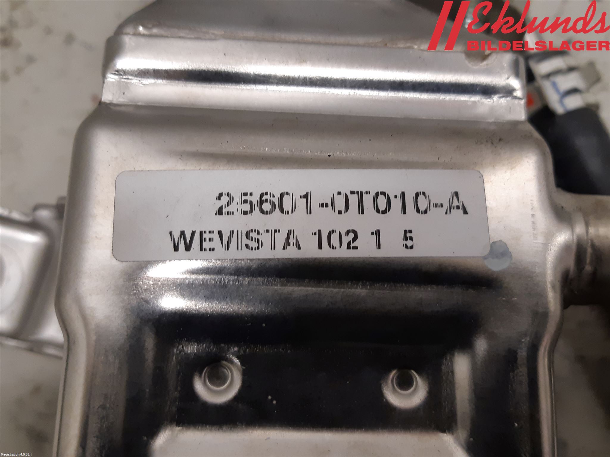 Toyota C-HR 16-23 Egr Ventil