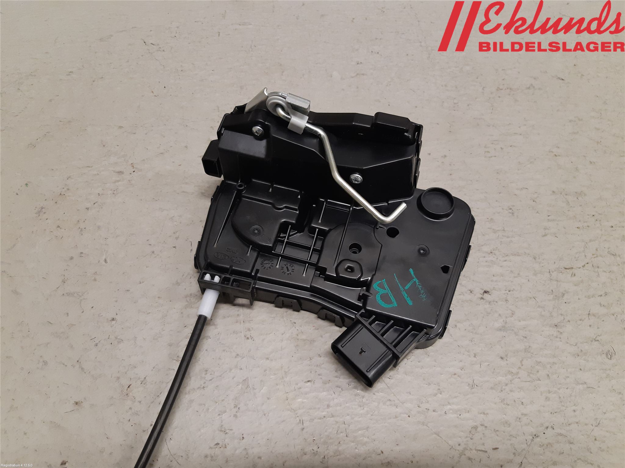 Hyundai TUCSON 05- Låskista-Dörrlås