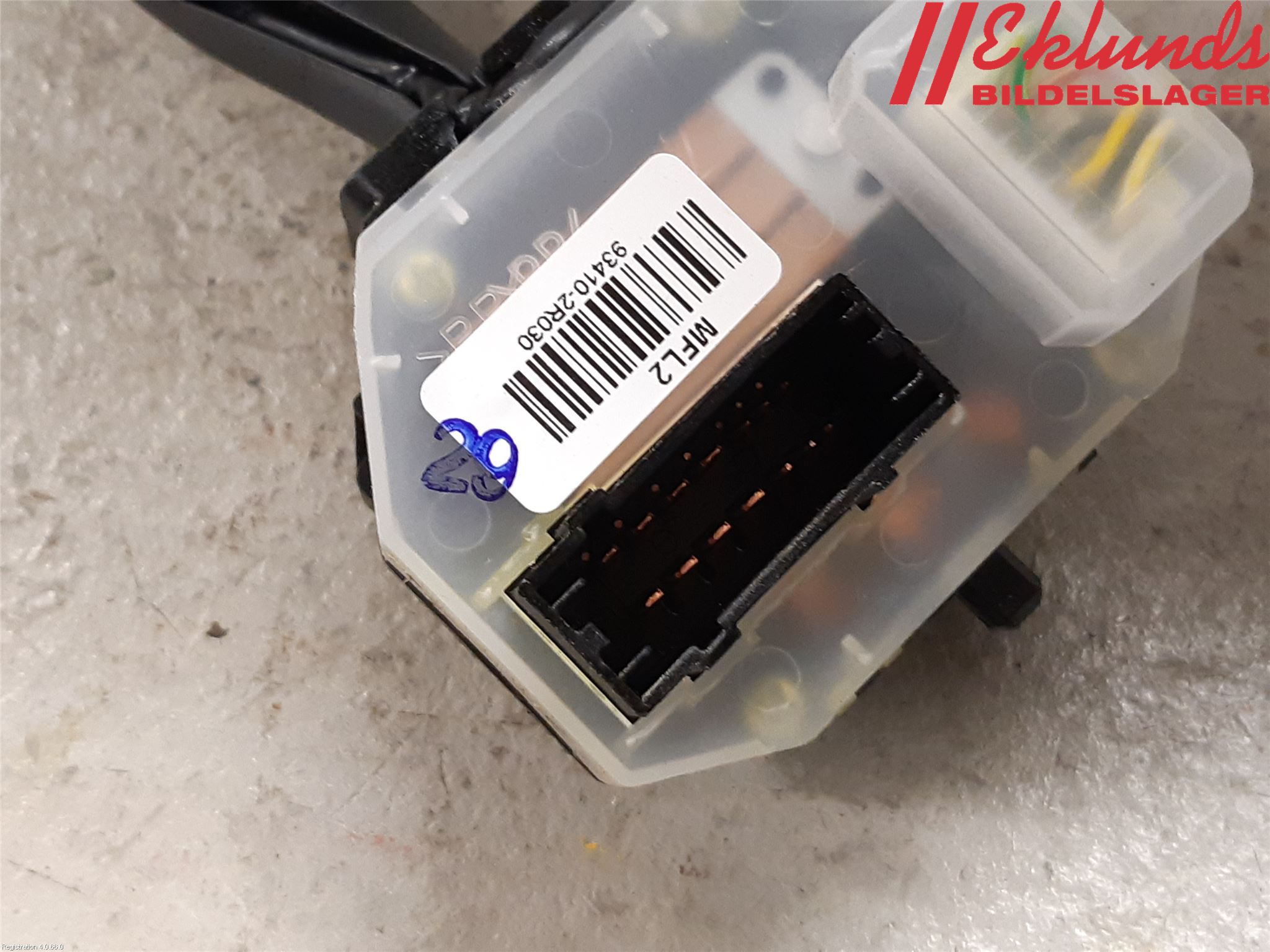 Hyundai i30 FD 07-12 Spak Blinkers-Ljusomk