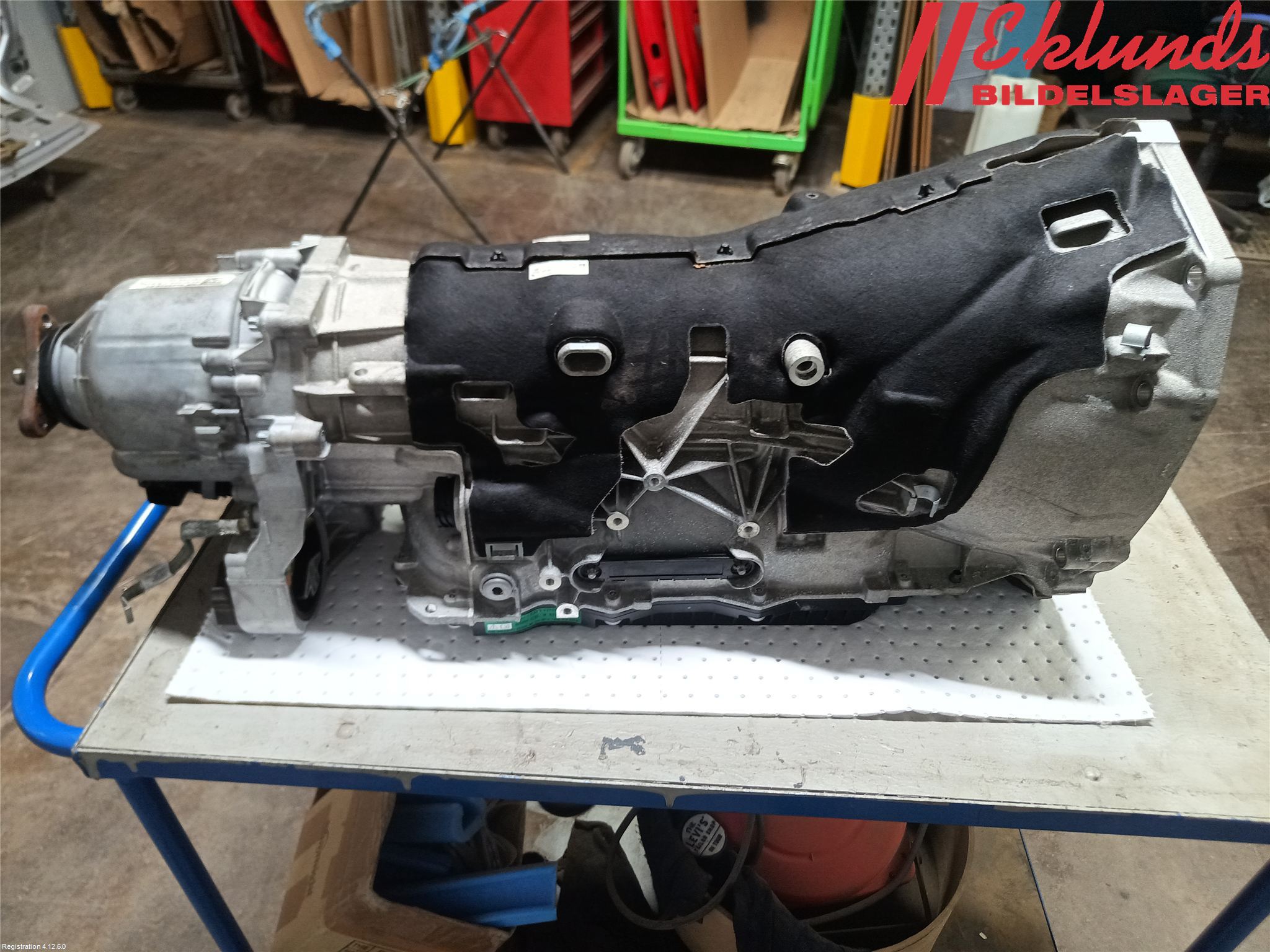 BMW 5 G30/G31/F90 17-23 Växellåda Automat