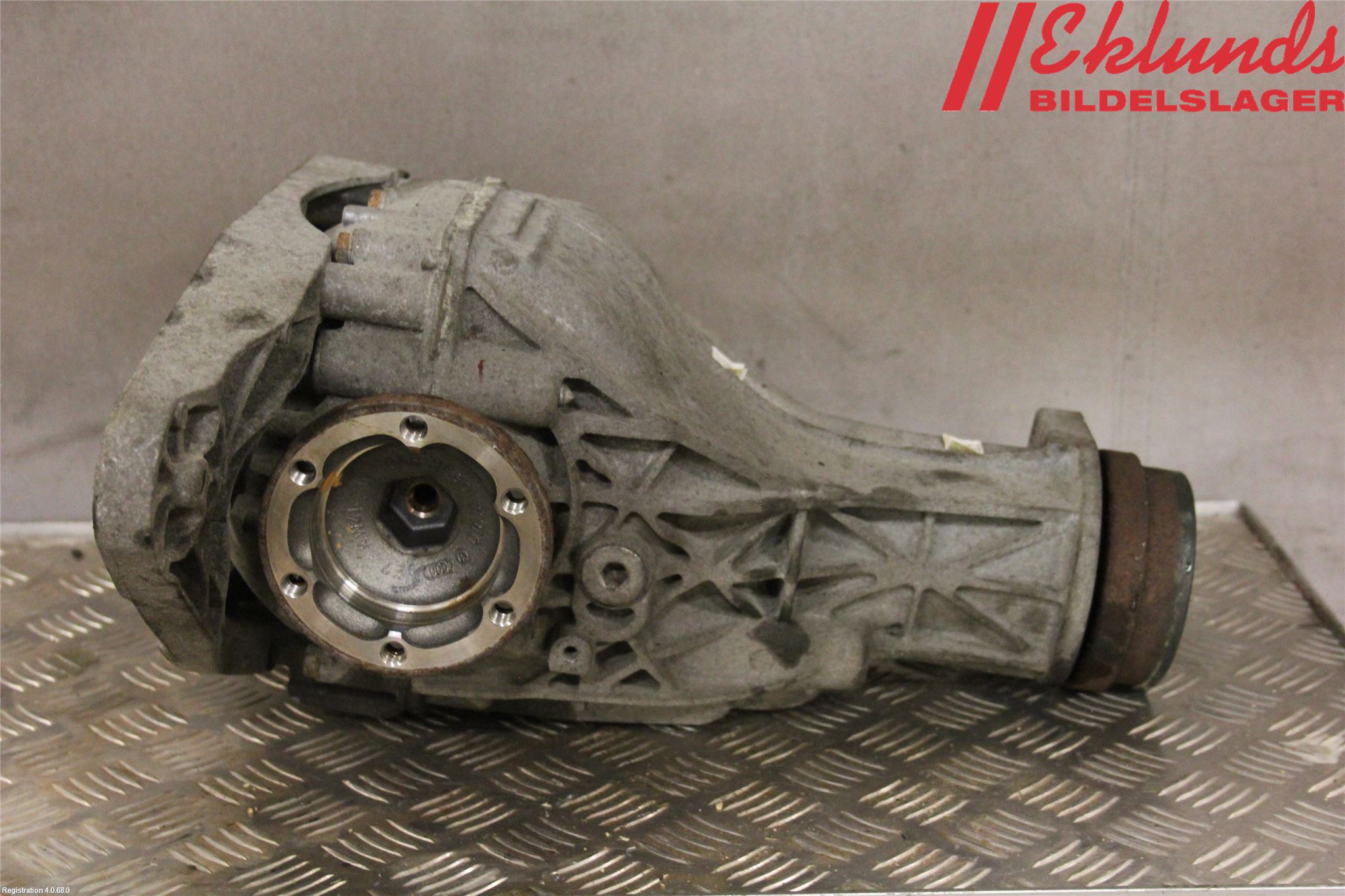 Audi Q5 09-16 Bakväxel-Diff