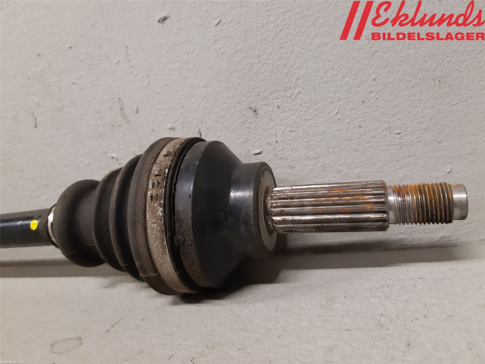 Mopedbil Ligier LIGIER JS 50 Drivaxel Fram Vänster