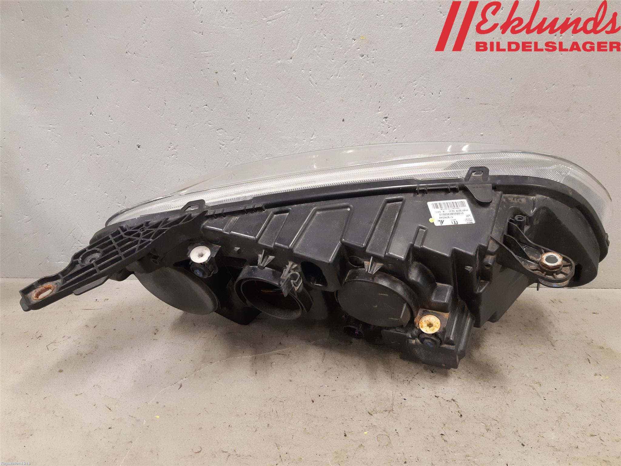 Fiat DOBLO CARGO Strålkastare Vänster