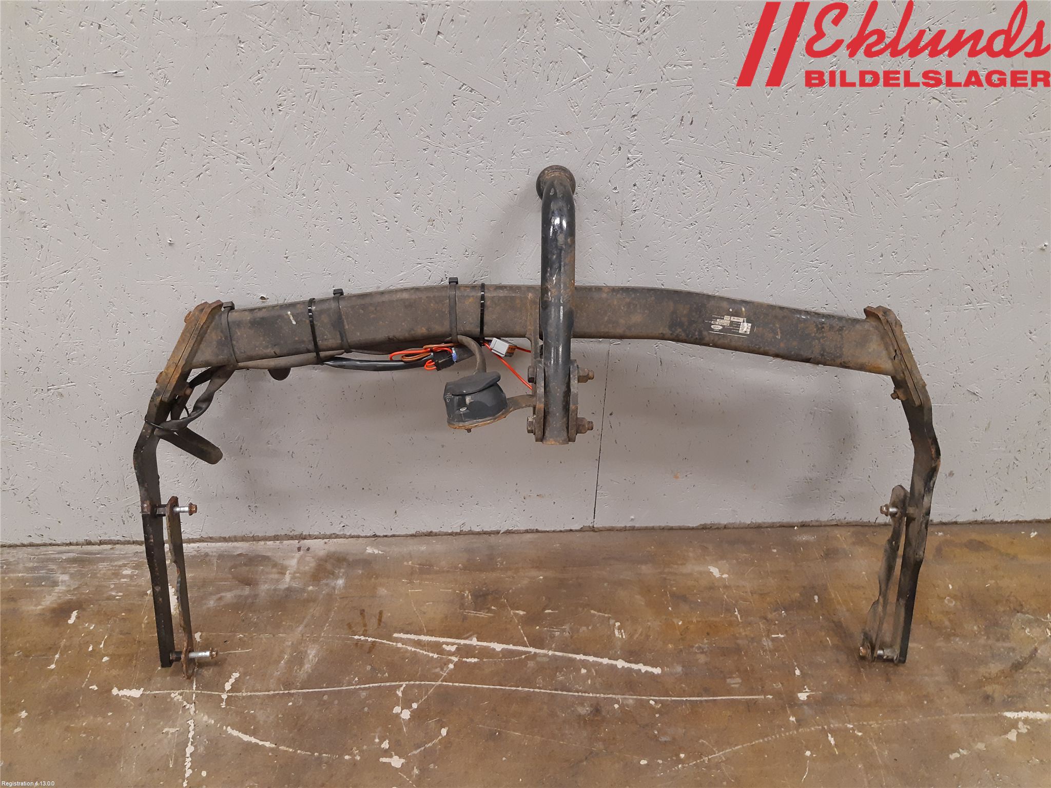 Ford FOCUS 15-18 Dragkrok