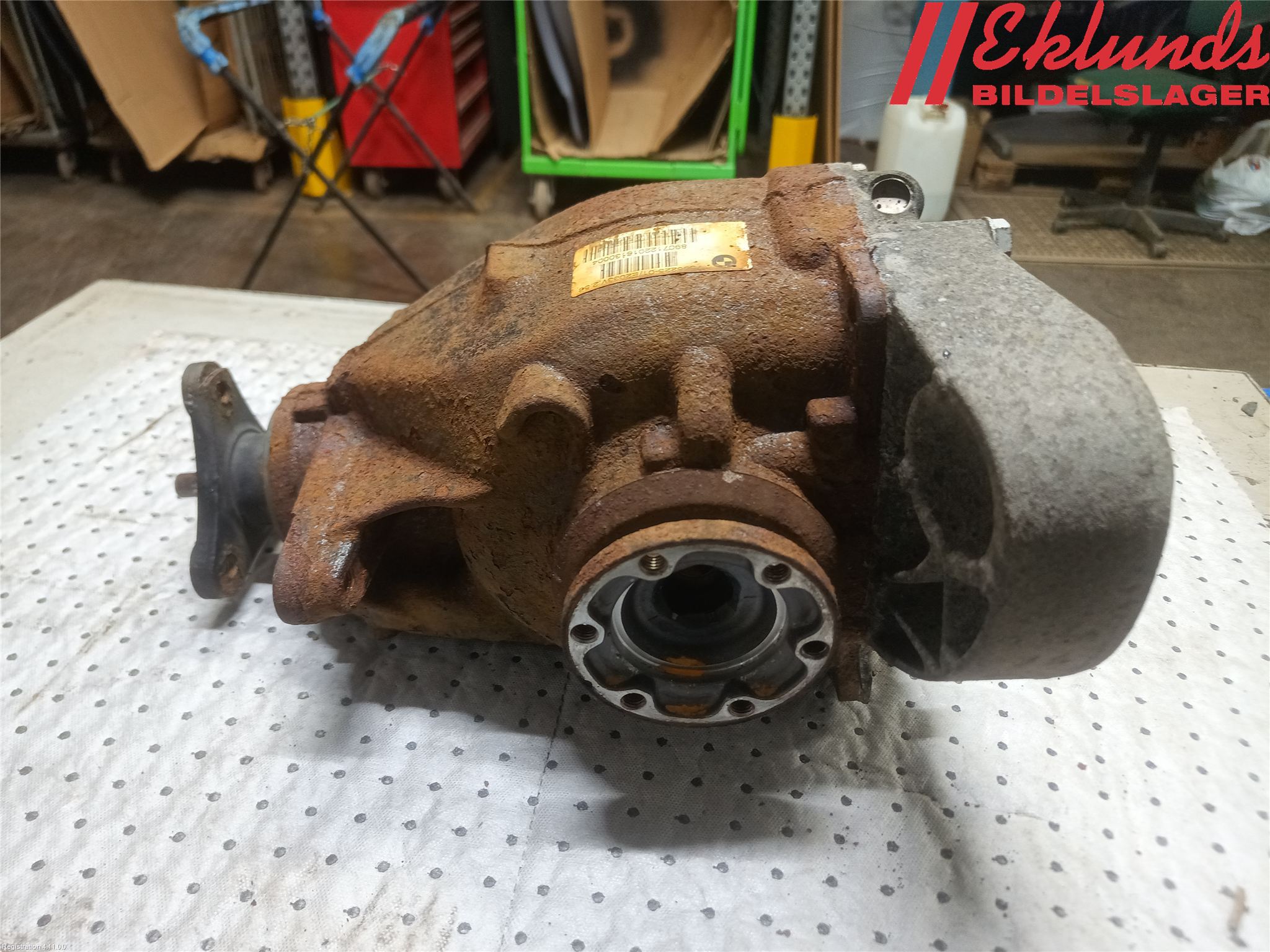 BMW 3 E92/93 Coupé/Cab 05-14 Bakväxel-Diff