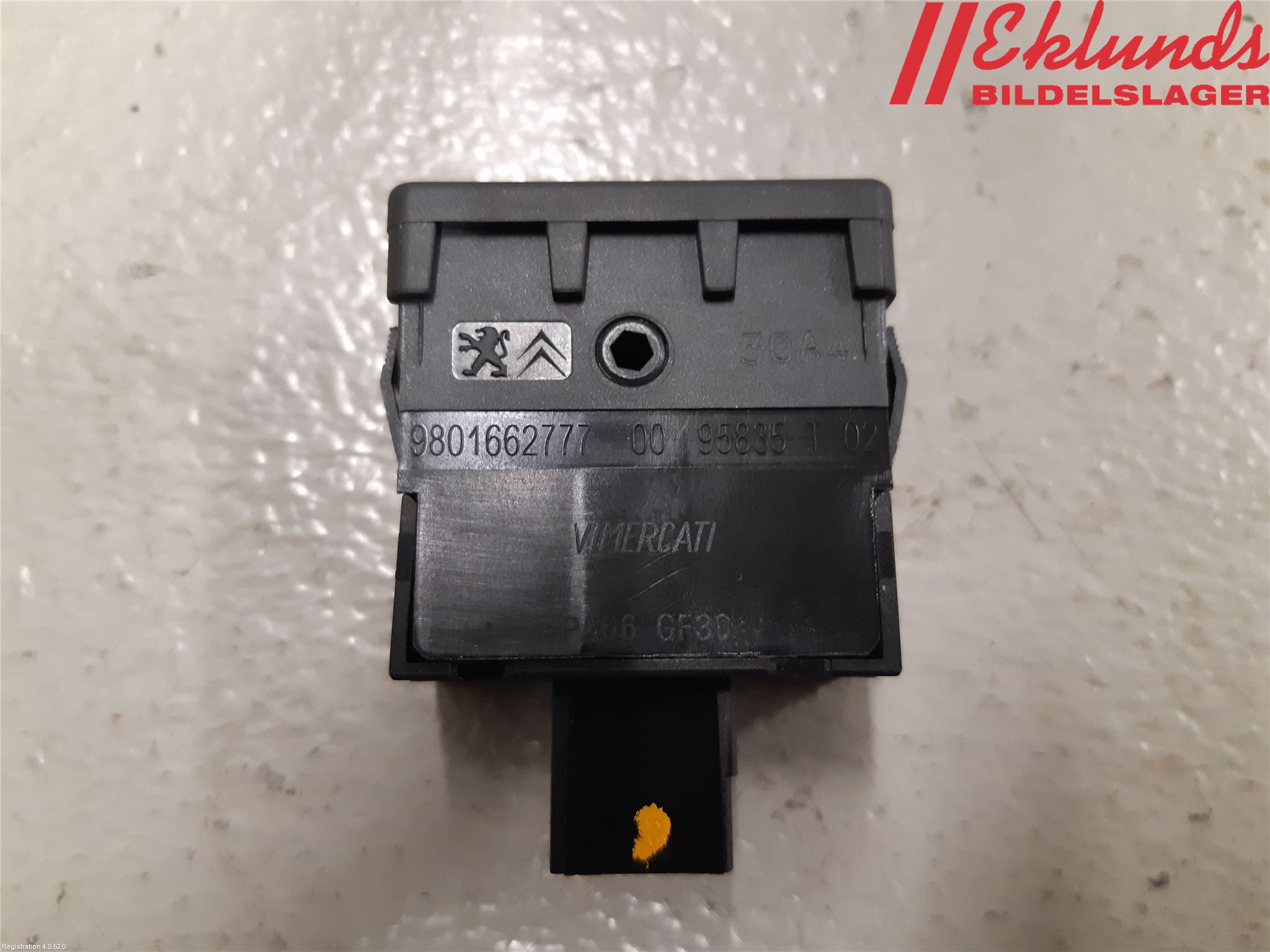 Citroen C4 GRAND PICASSO 14-18 Str Ljusvidd Reglering