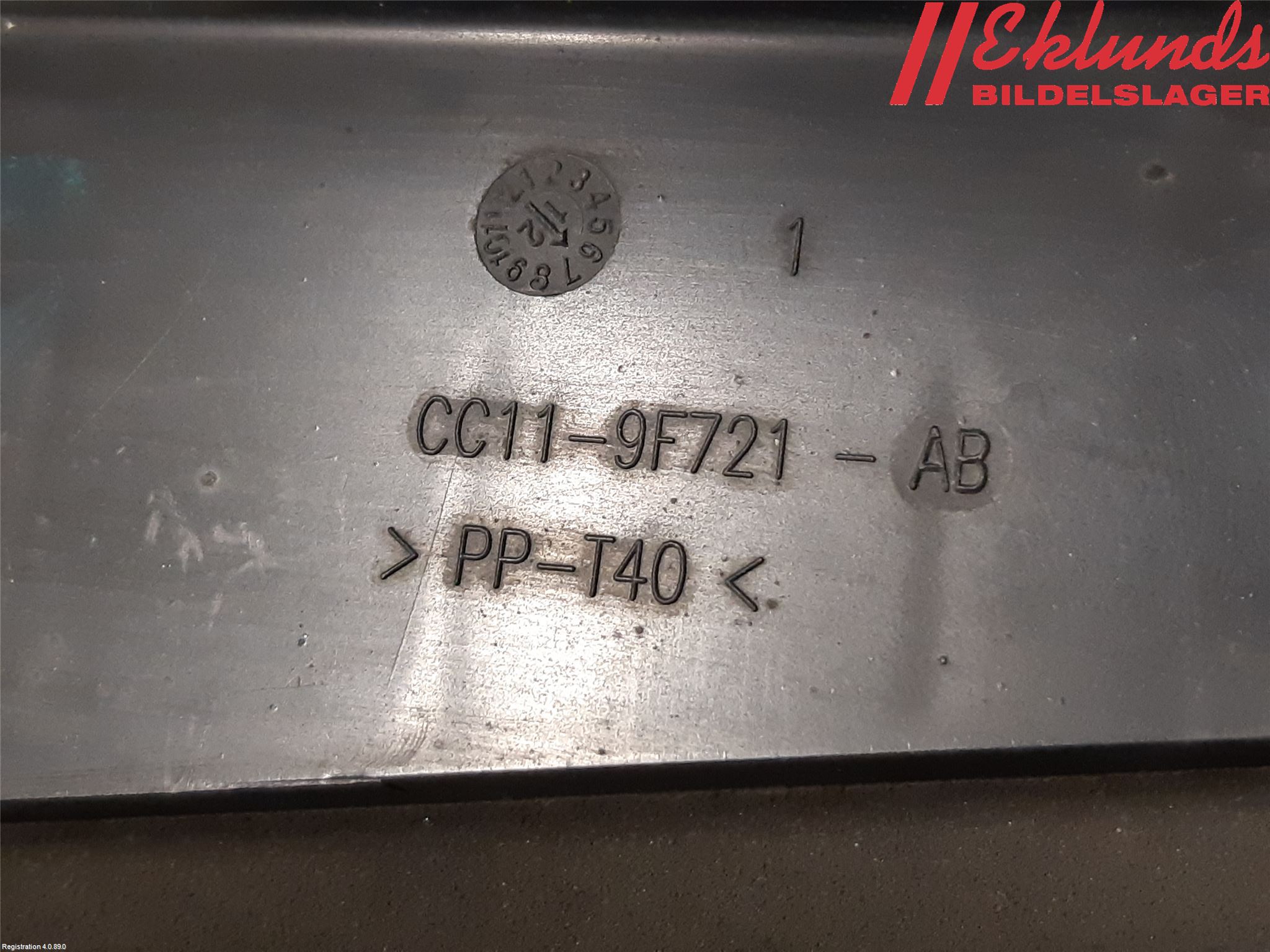 Ford TRANSIT    06-13 Deflektor Plåt-Plast Kylning