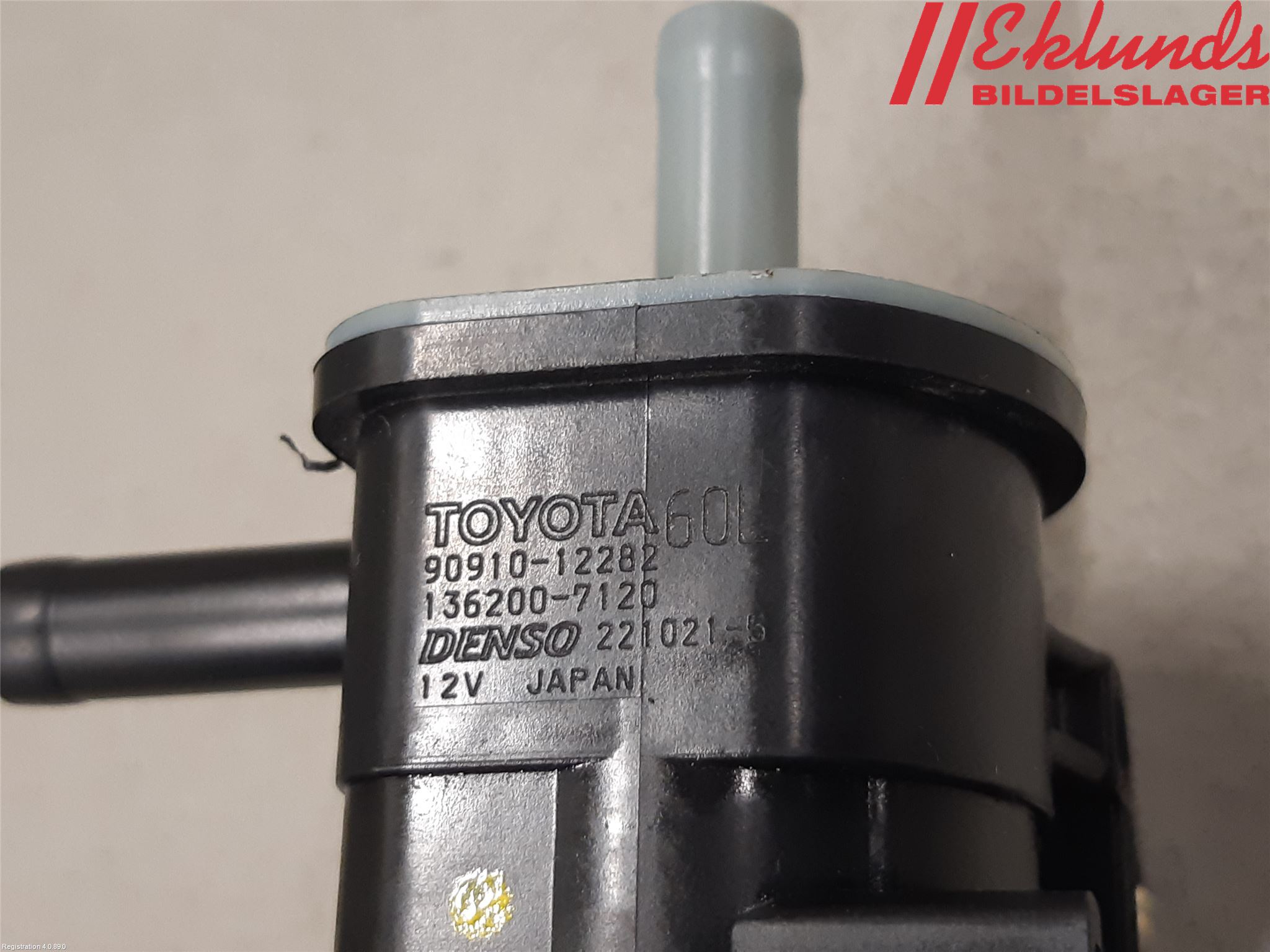 Toyota AYGO X AB70 22- Vakuumventil