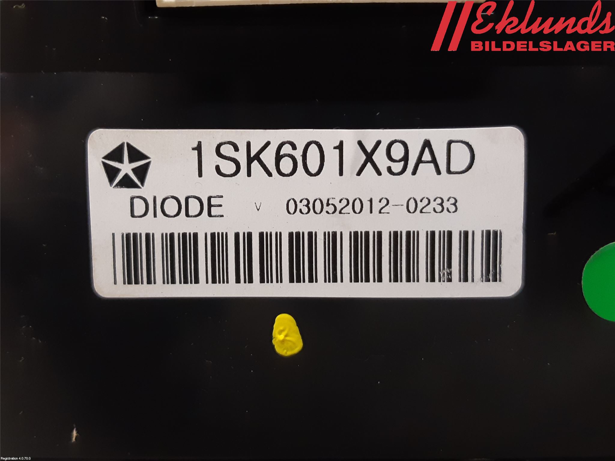 Fiat FREEMONT Ac Styrenhet Ac Manöveren