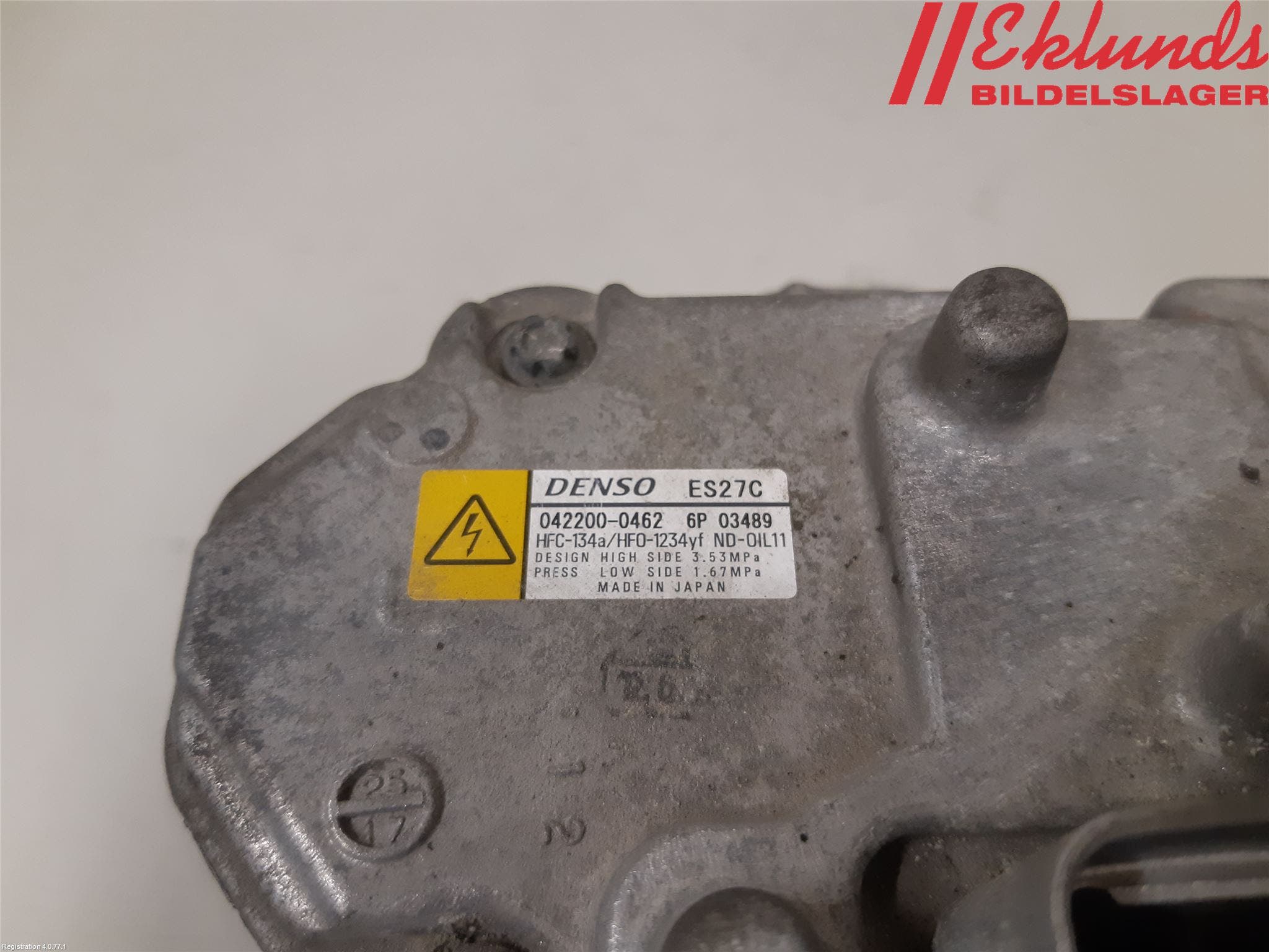 Lexus GS 300/430/450H 05-12 Ac Kompressor