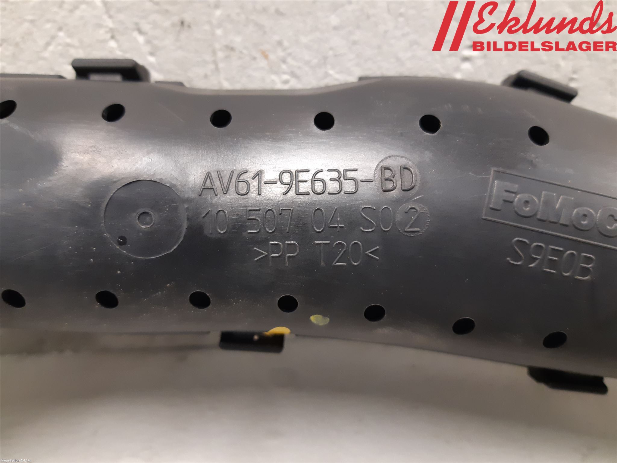 Ford TRANSIT/TOURNEO CONNECT 13-22 Injgummibälg-Slang