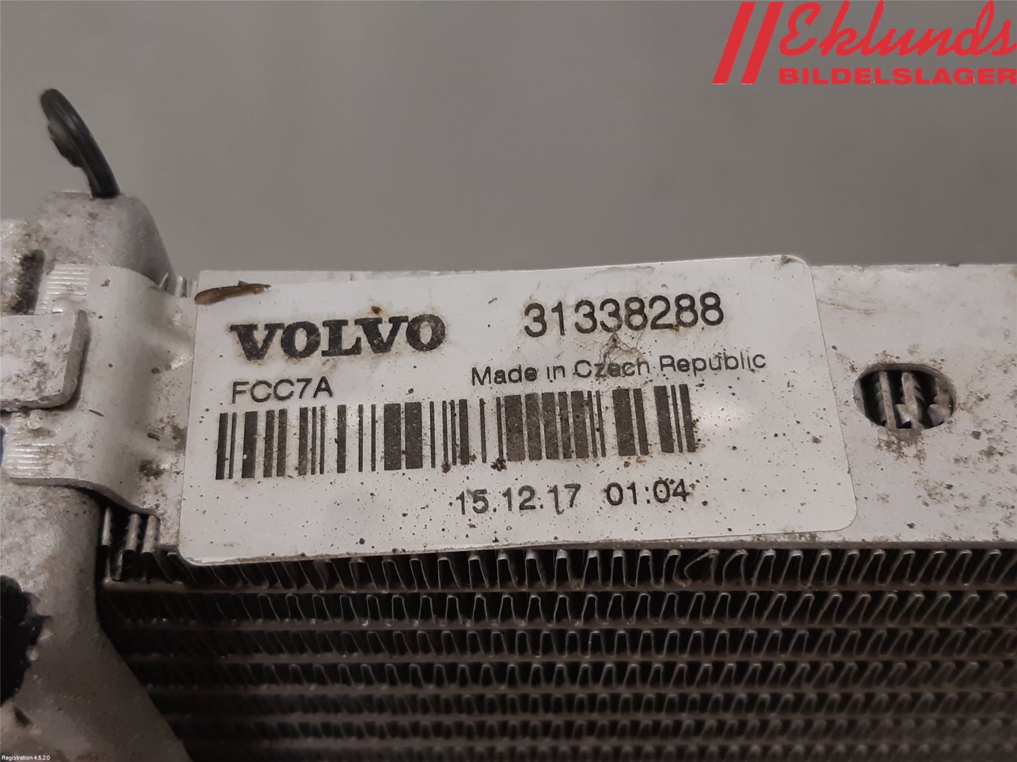 Volvo XC90/RECHARGE 16- Kylare Aut