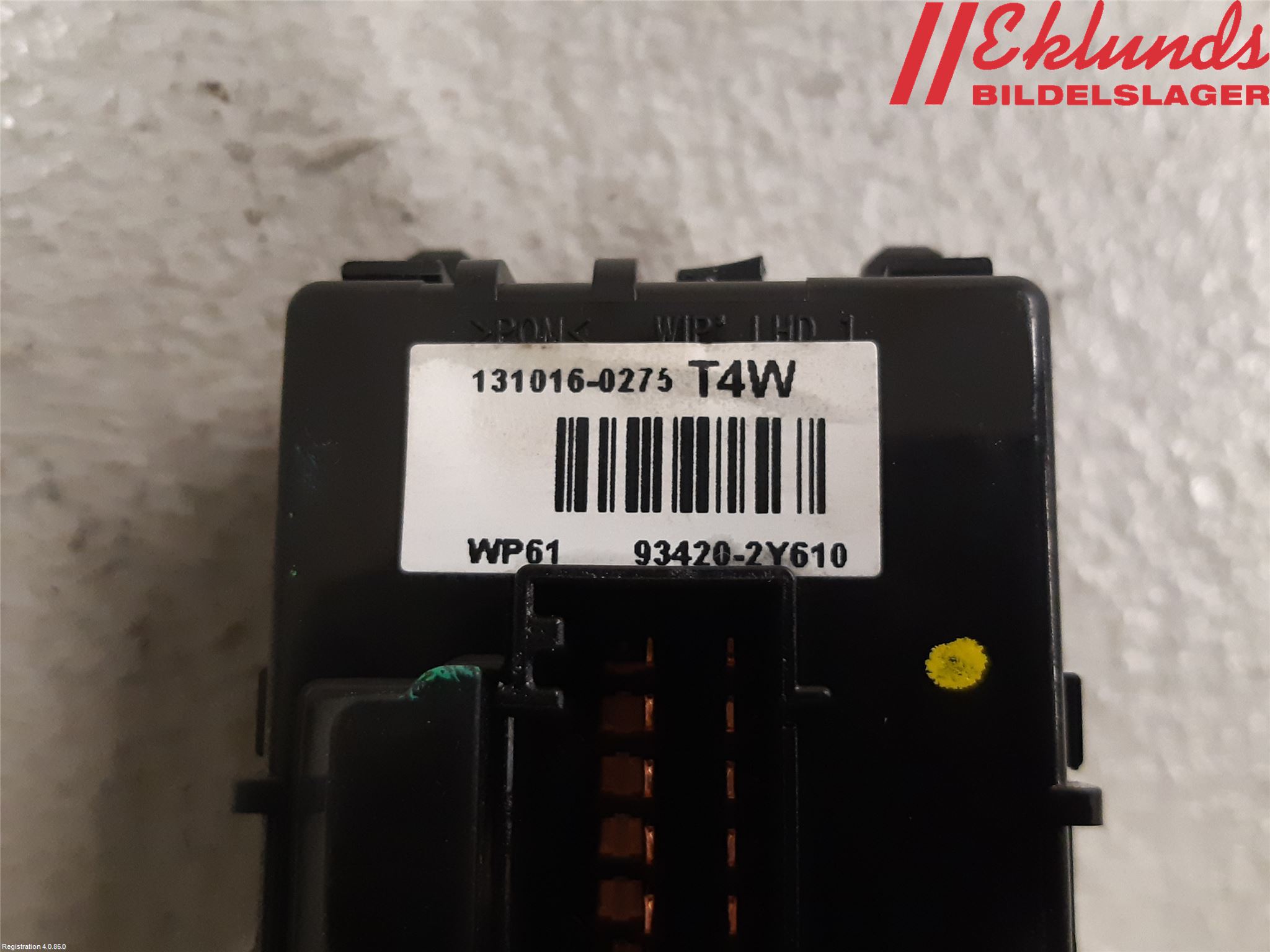 Kia OPTIMA 00-15 Spak Torkar-Spolomk