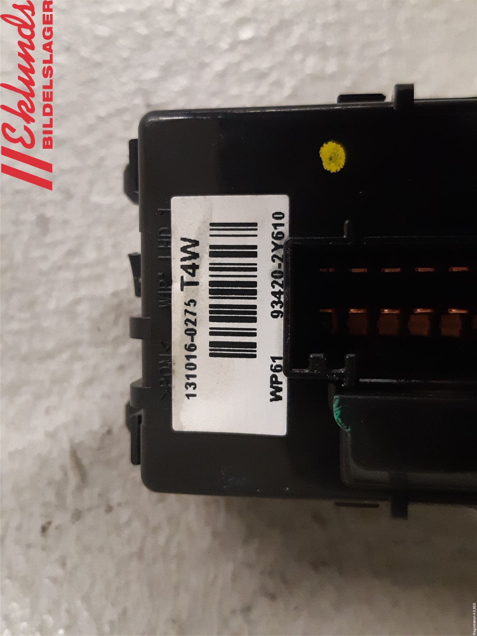 Kia OPTIMA 00-15 Spak Torkar-Spolomk