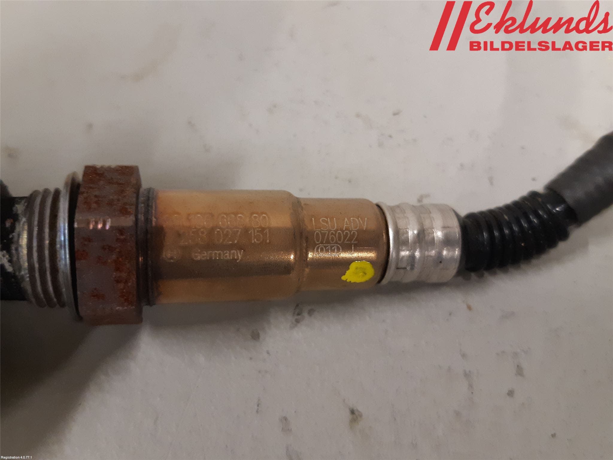 Citroen C3 AIRCROSS 18-23 Injlambdasond