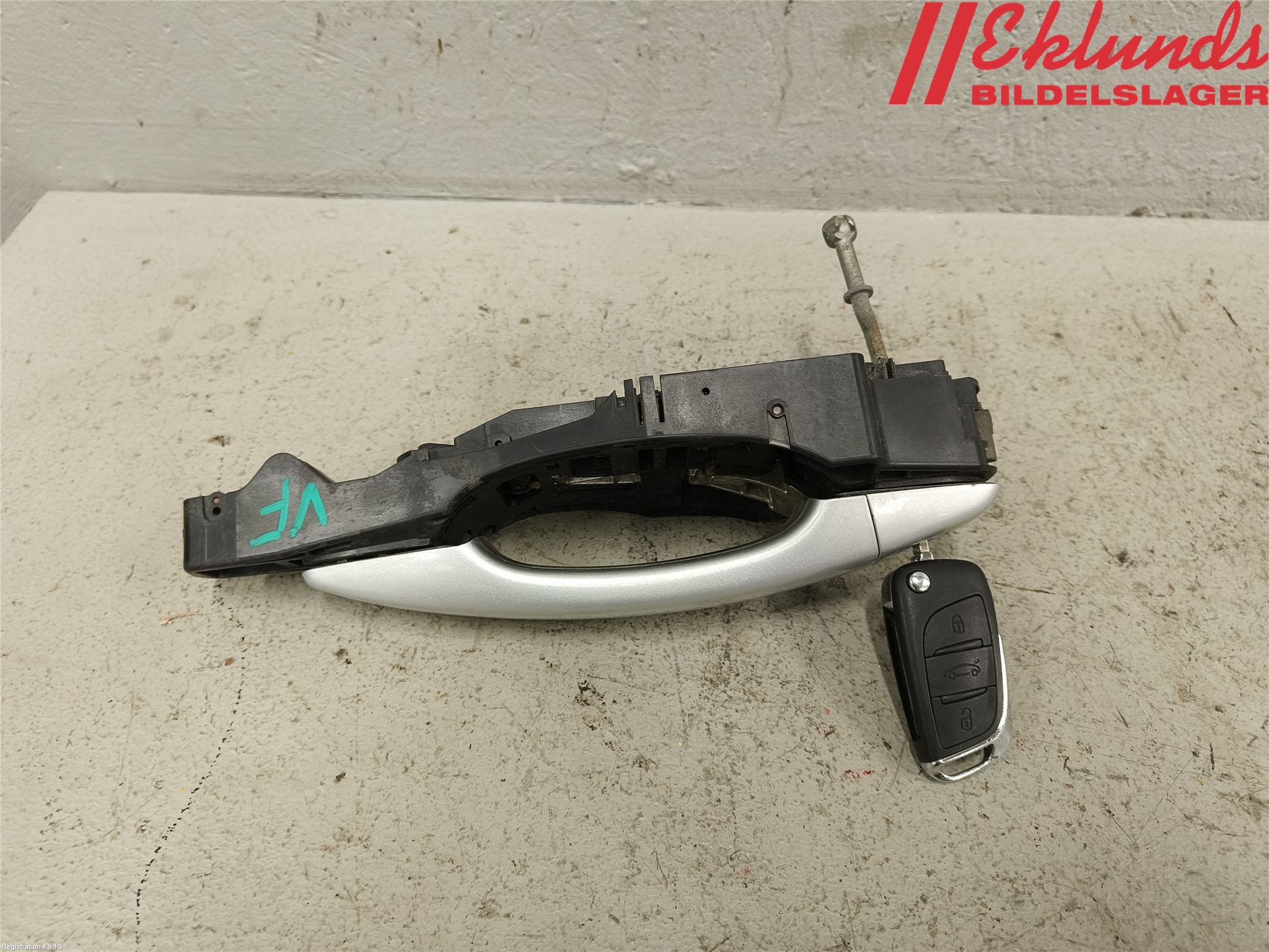 Citroen C4 II 11-18 Dörrhandtag Yttre Vä