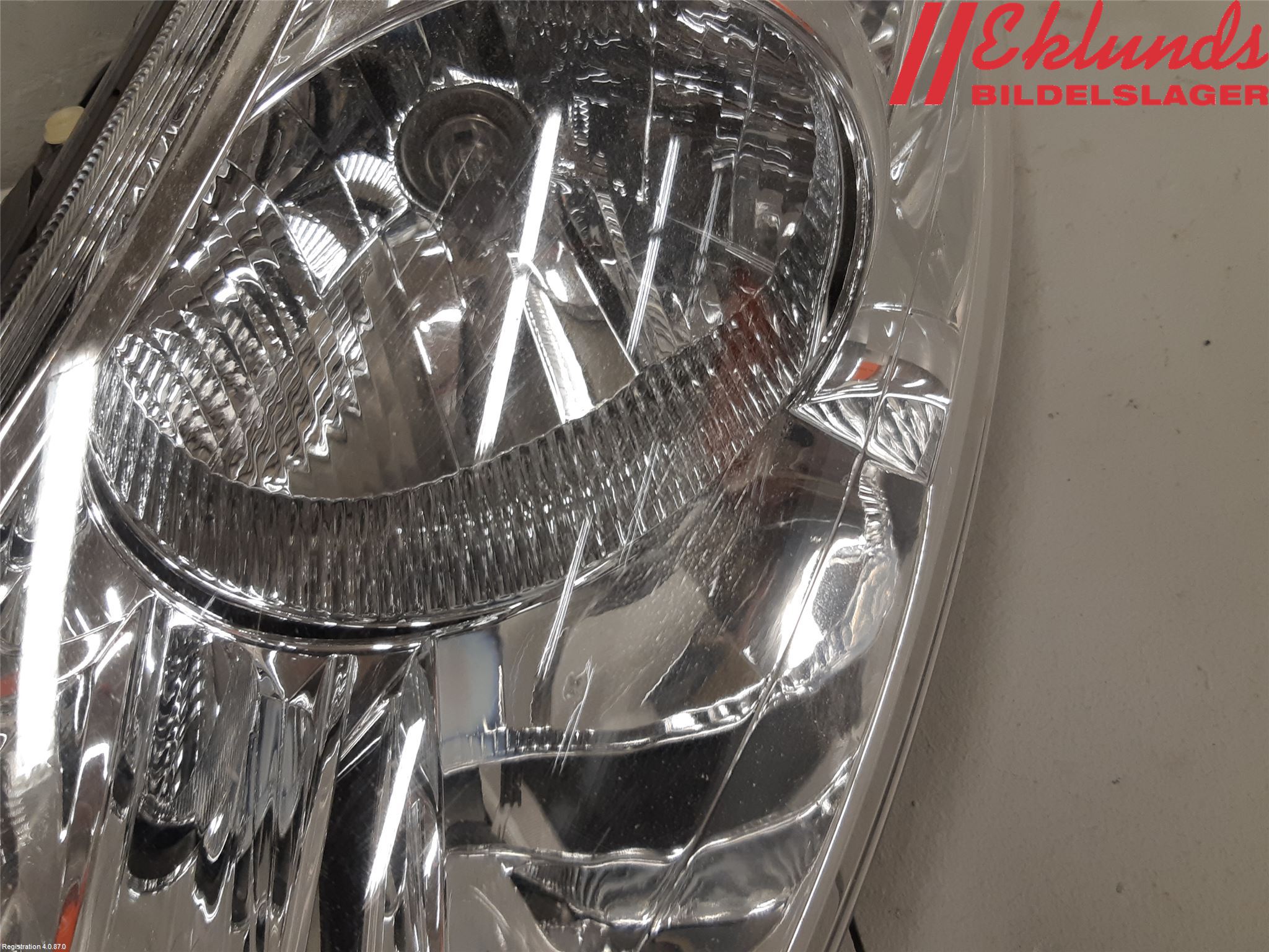 Peugeot EXPERT 07-14 Strålkastare Vänster