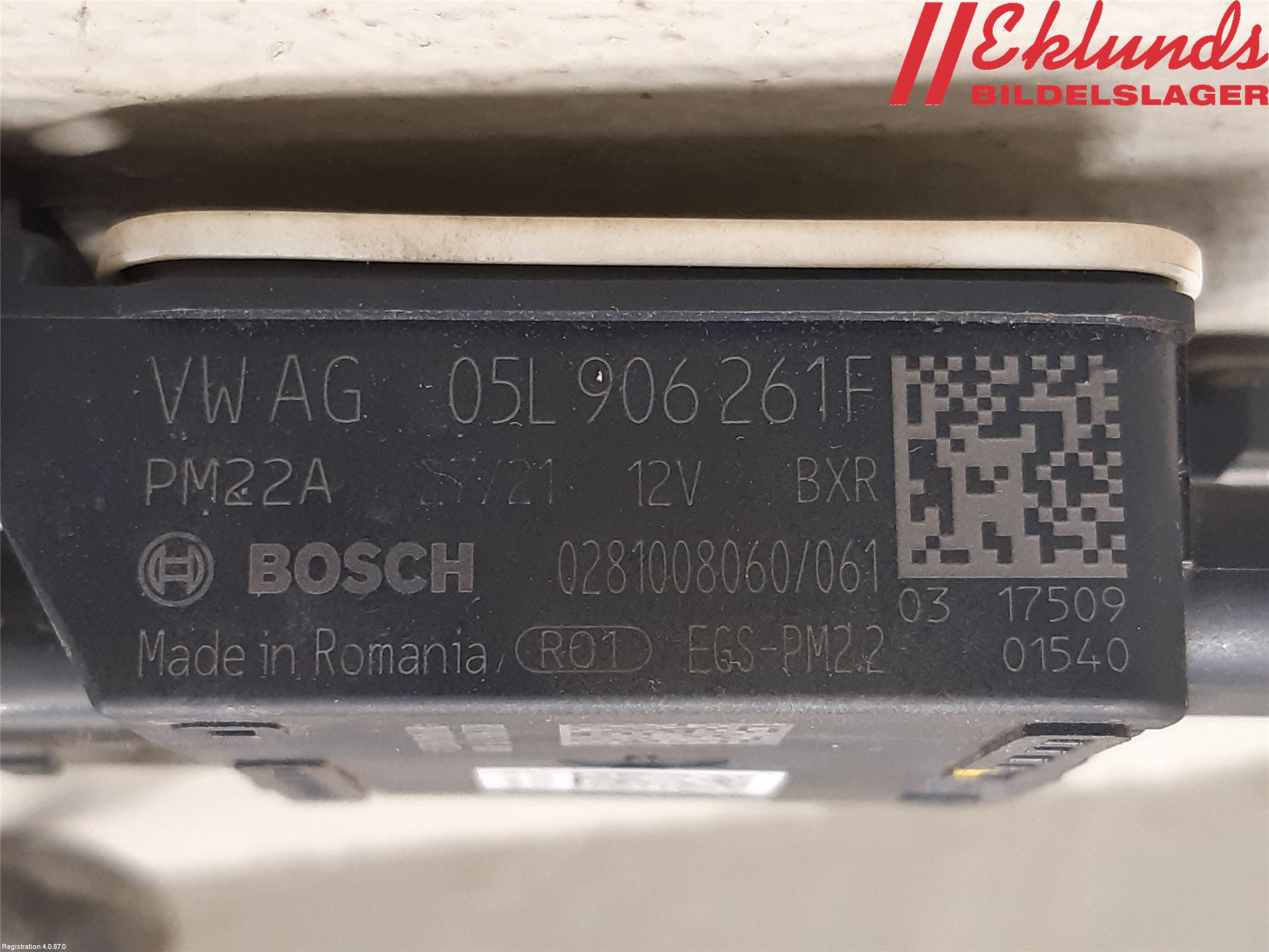 Volkswagen VW TRANSP/CARAVELLE (T6) 16-22 Injlambdasond