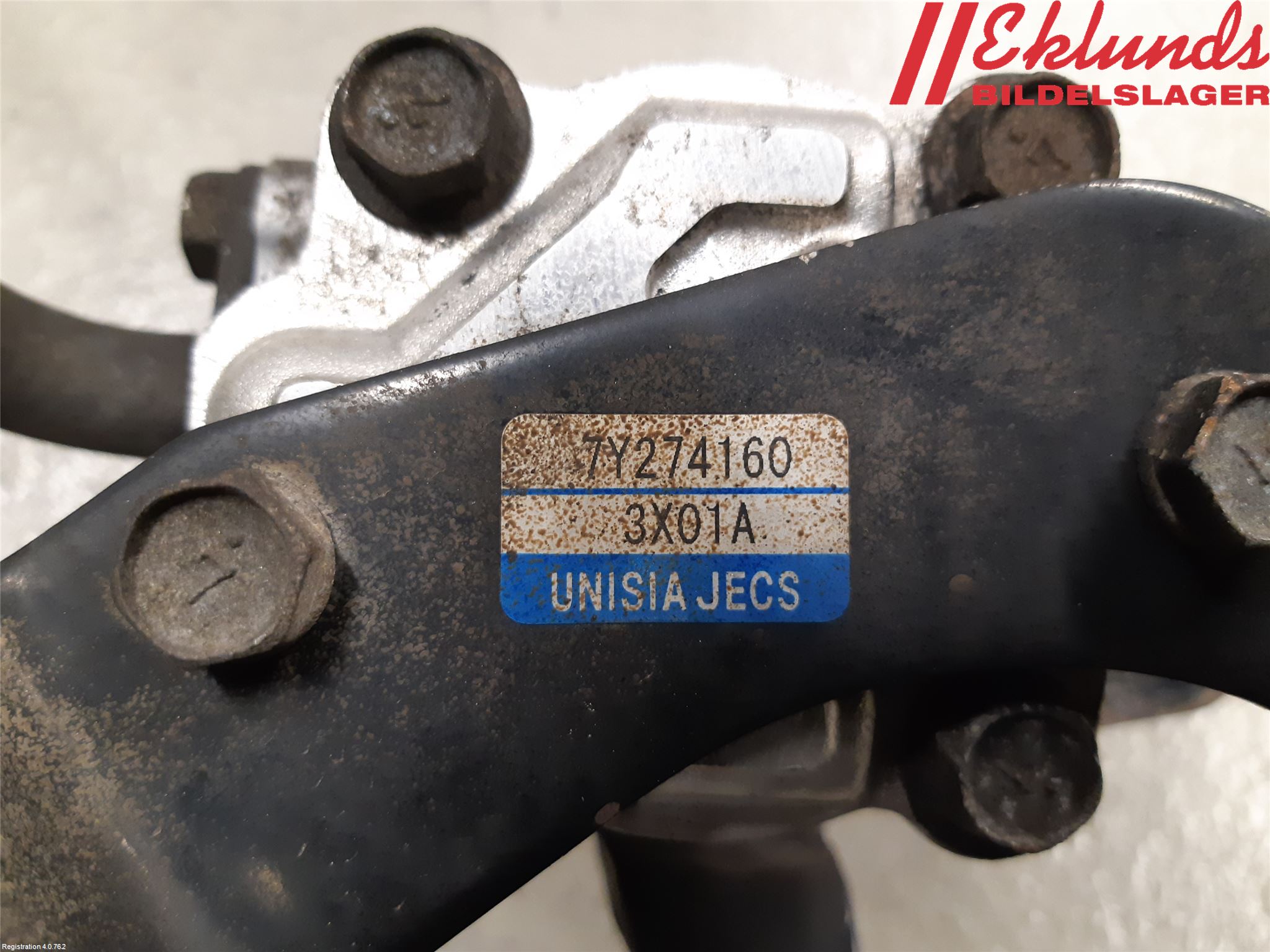 Nissan NAVARA 05-16 Styrservopump