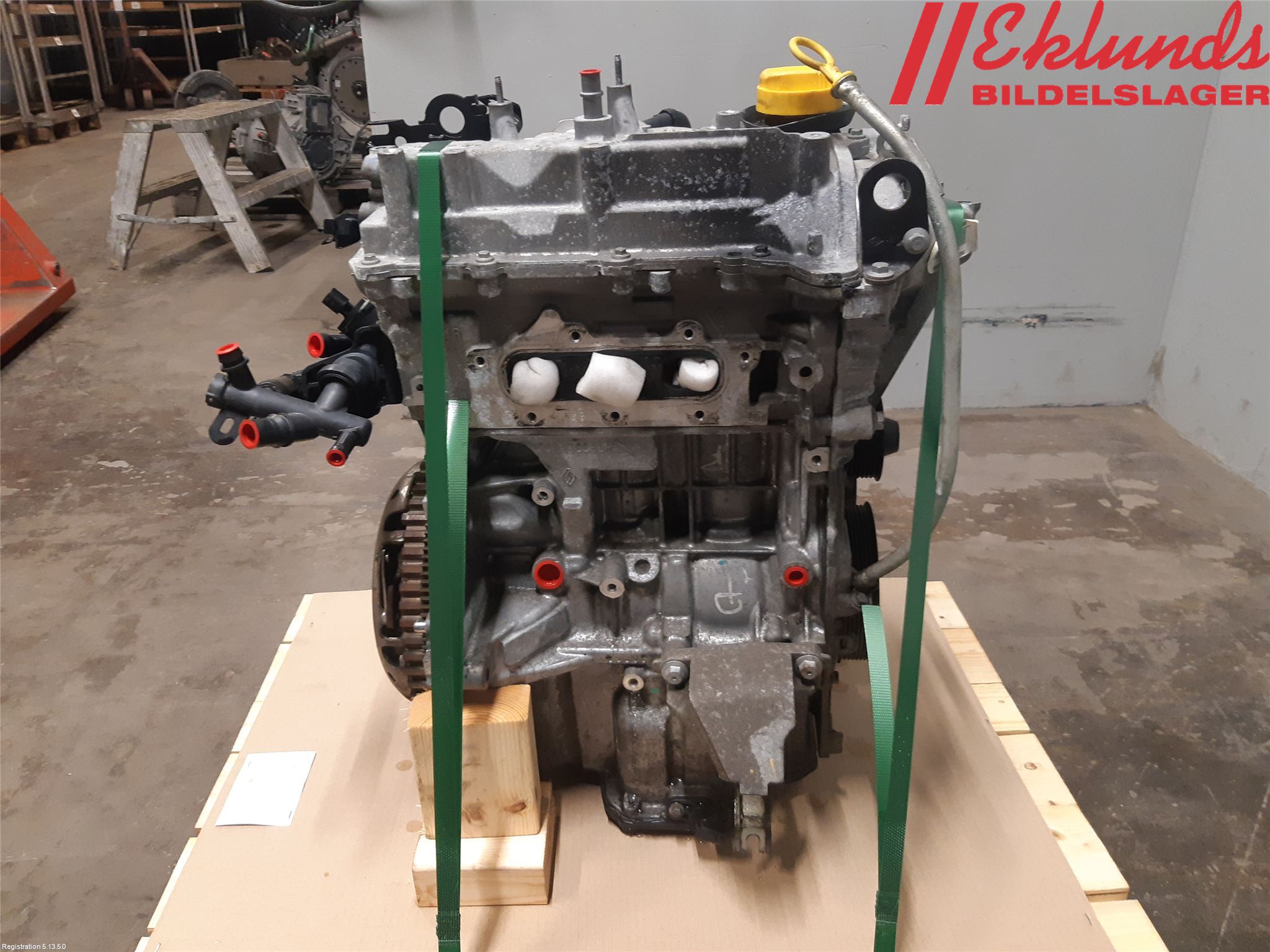 Renault CLIO IV 16-19 Motor Bensin