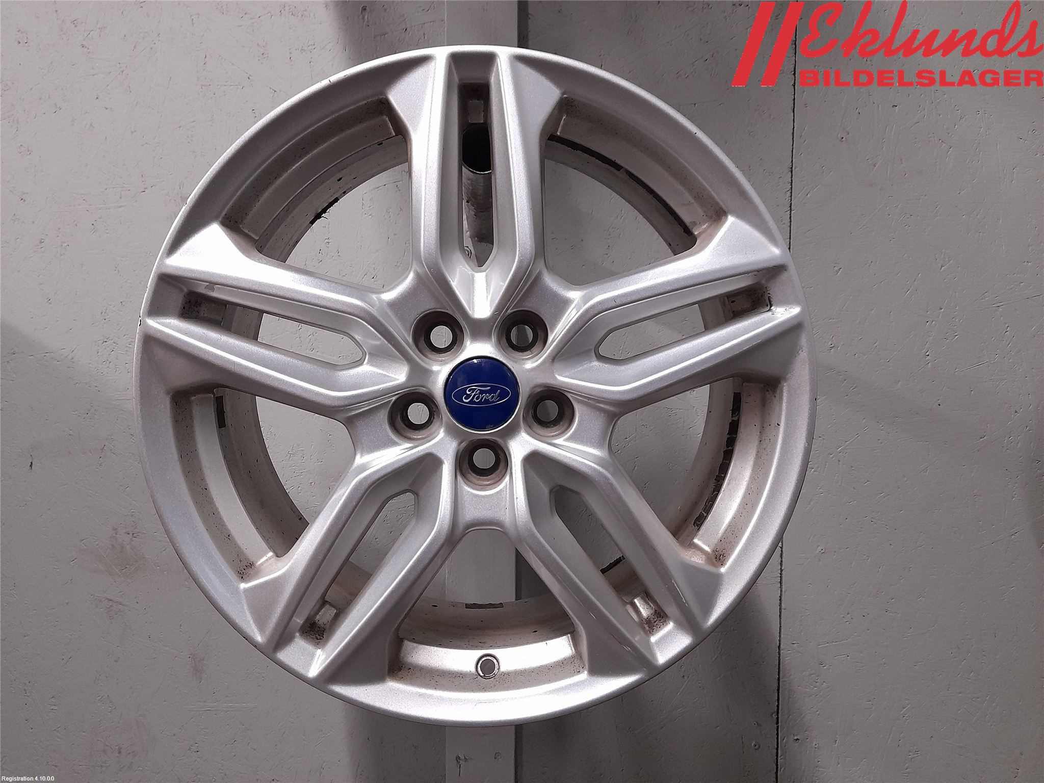 Ford S-MAX 15- Fälgsats Aluminium