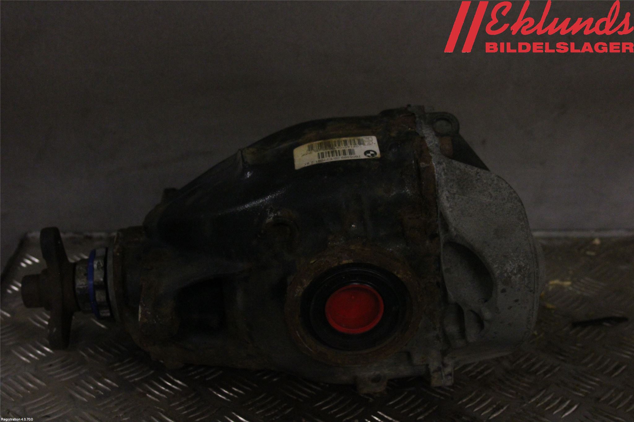 BMW 3 F30/F31/F80 12-19 Bakväxel-Diff