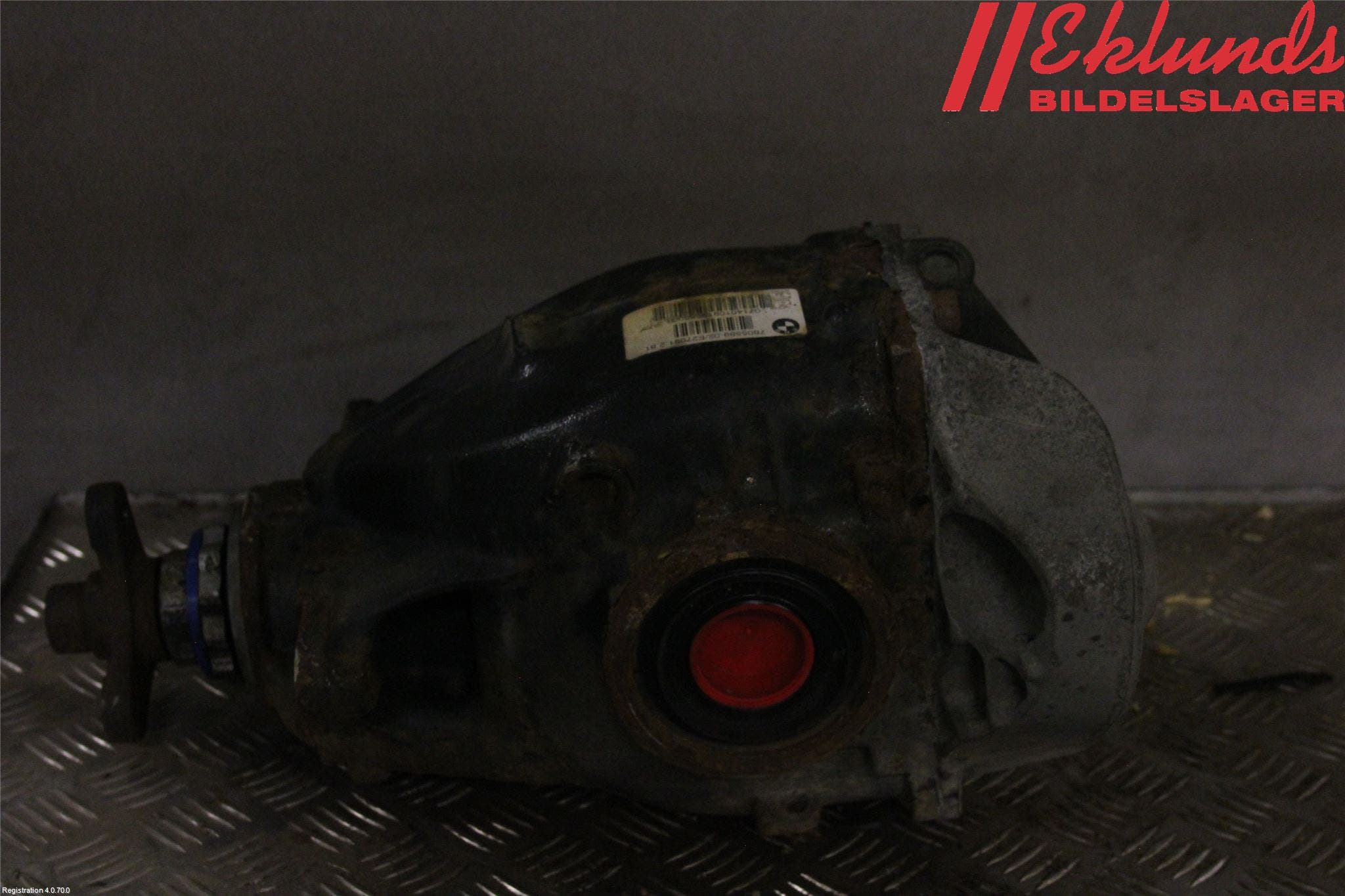 BMW 3 F30/F31/F80 12-19 Bakväxel-Diff