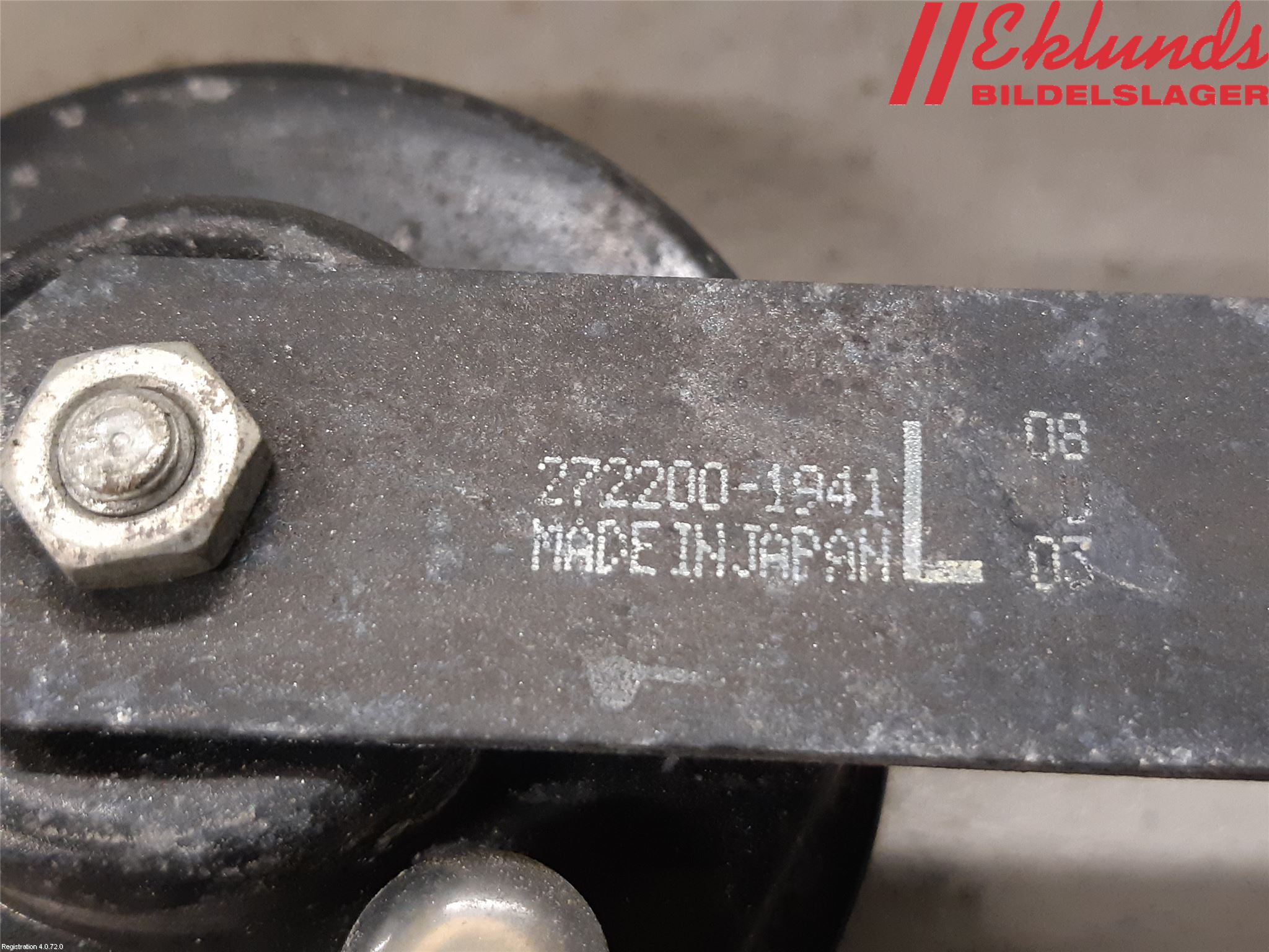 Suzuki VITARA 15- Signalhorn