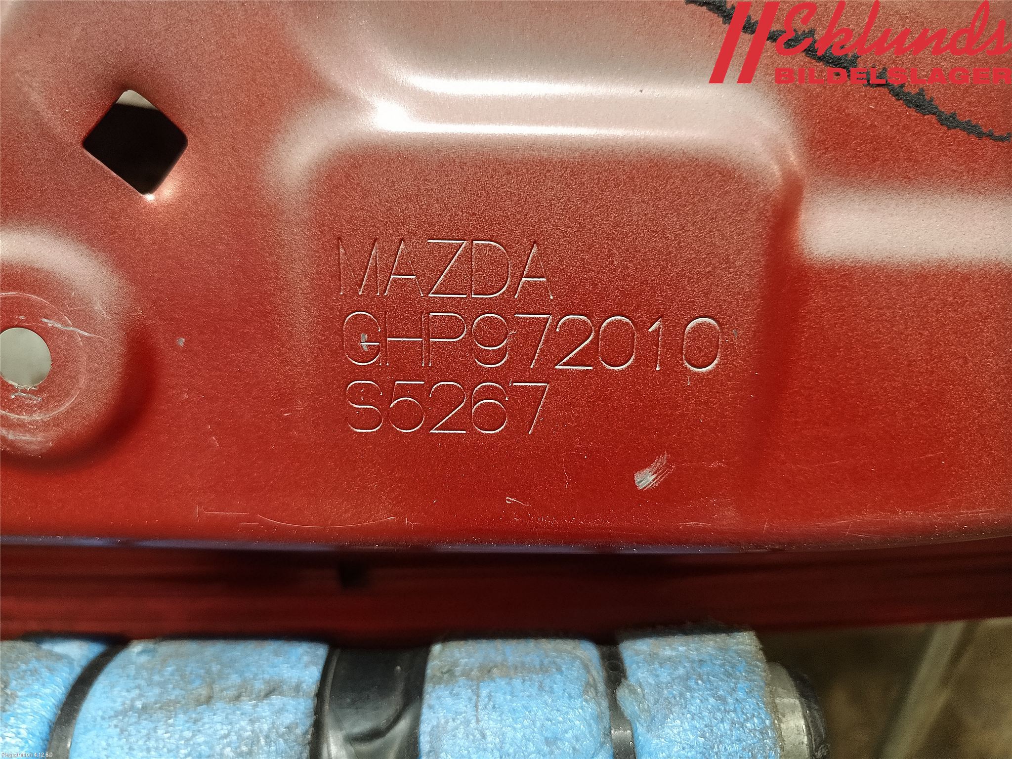 Mazda 6 13- Dörr Bak Höger