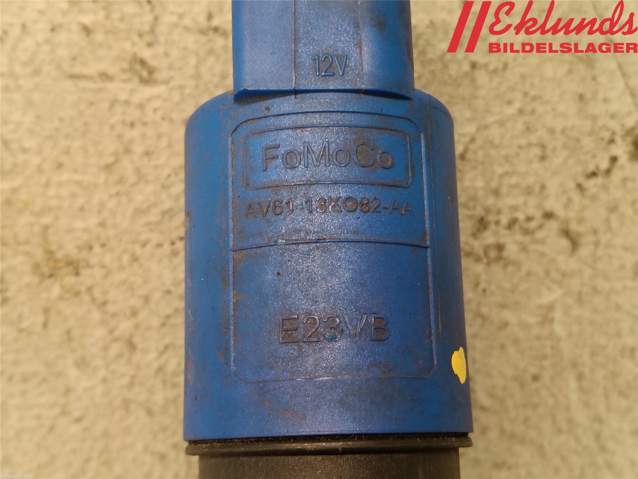 Volvo V60 11-13 Spolarpump Högtryck