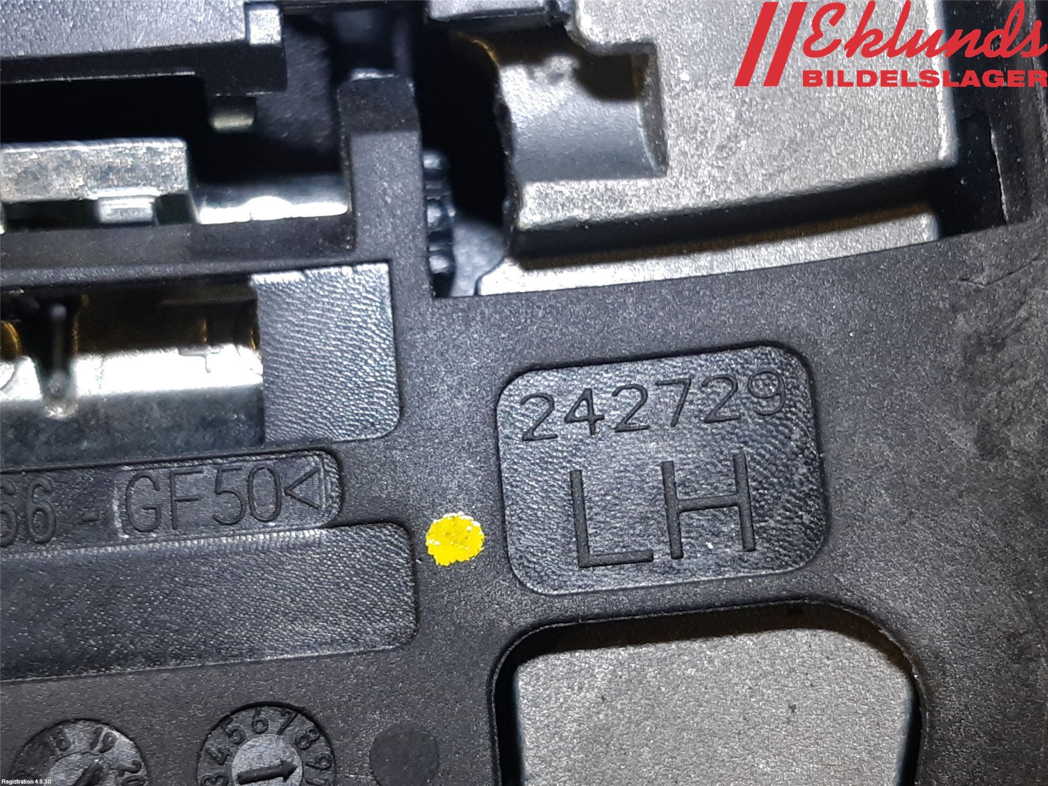 Peugeot 3008 17-24 Dörrhandtag Inre Vä