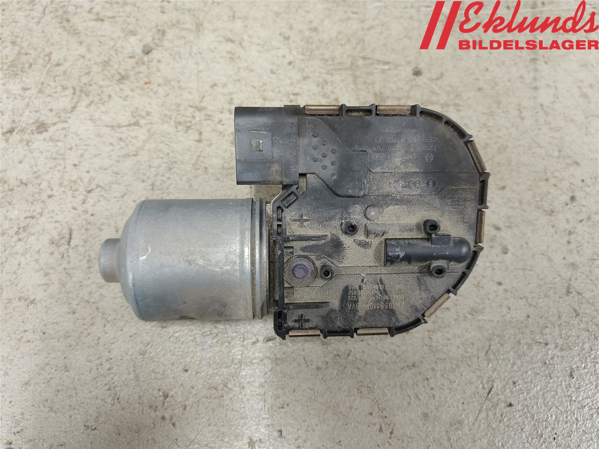 Volkswagen VW CADDY 16-20 Torkarmotor Vindruta