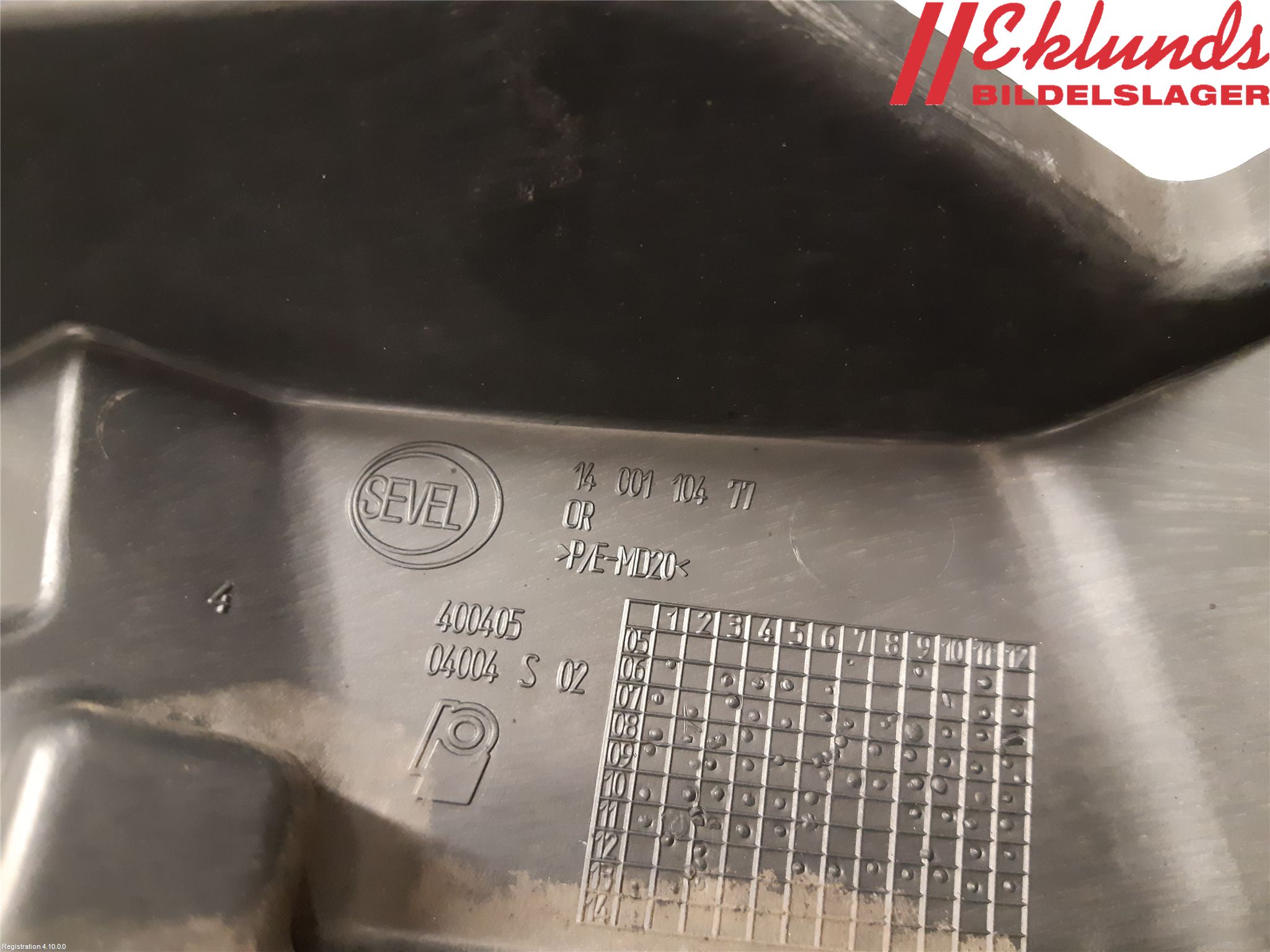 Toyota PROACE I 13-16 Frontplåt