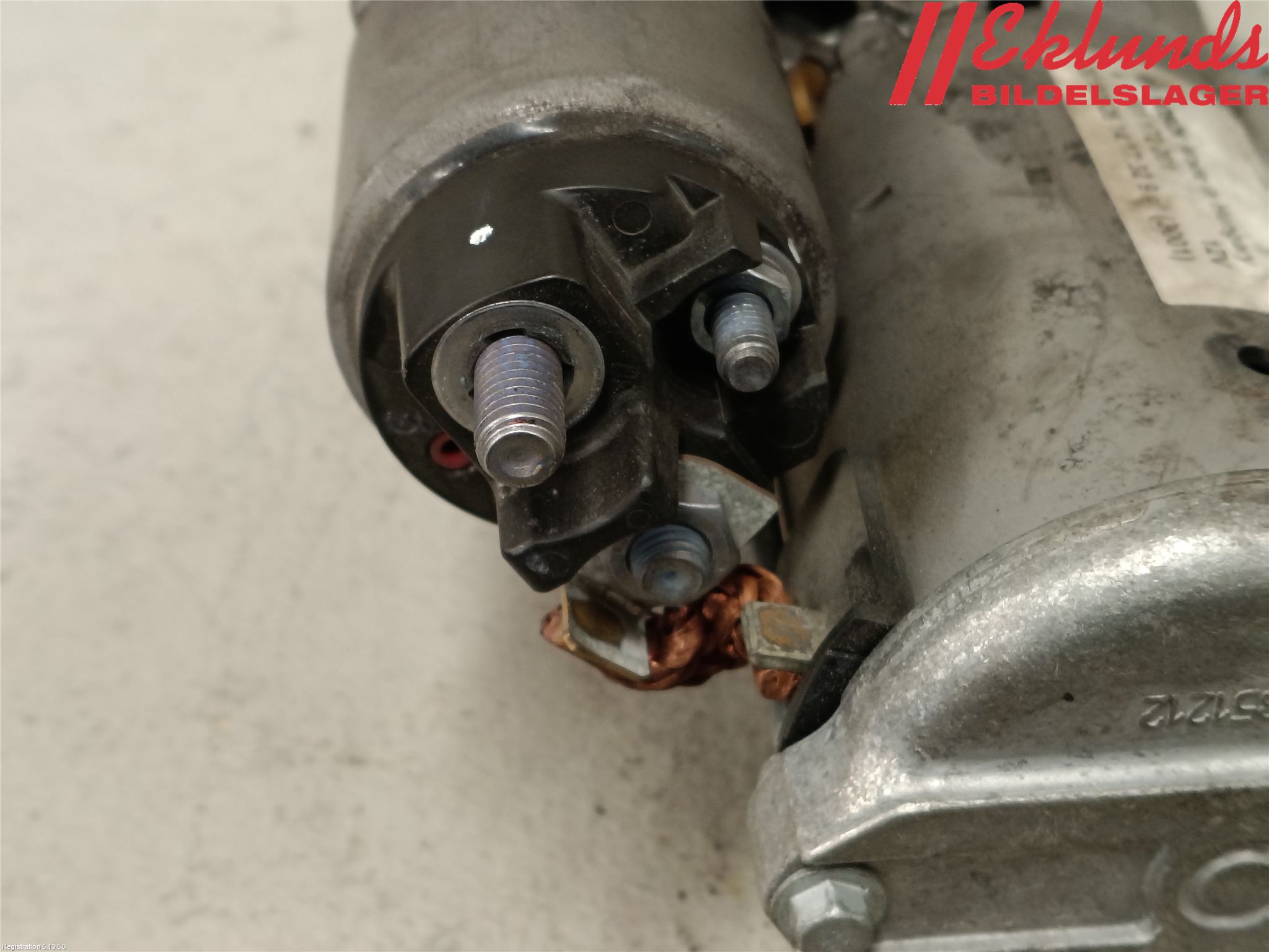 BMW 1 F20/F21 11-19 Startmotor