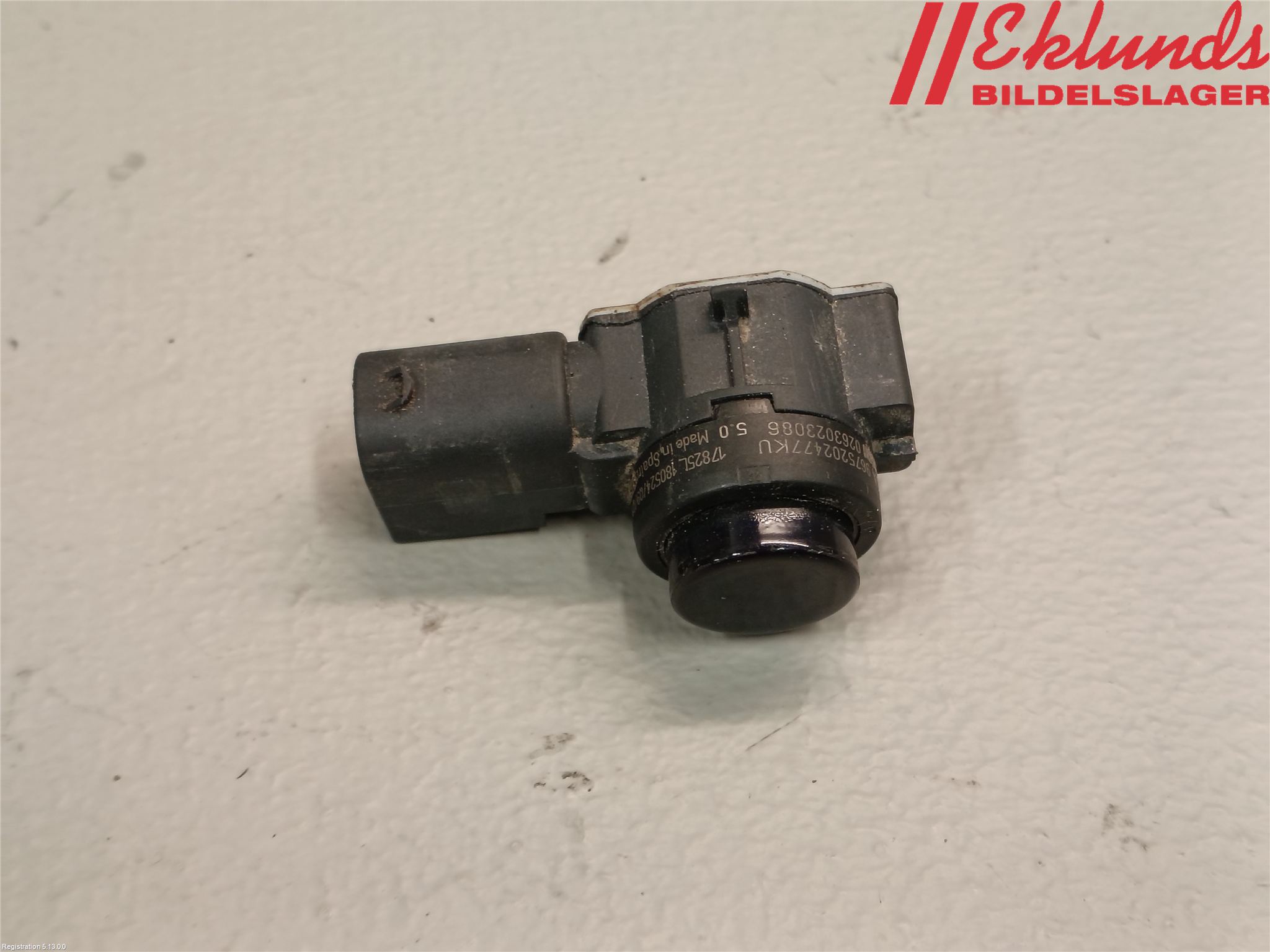 Peugeot 308 14-21 Parkeringshjälp Backsensor