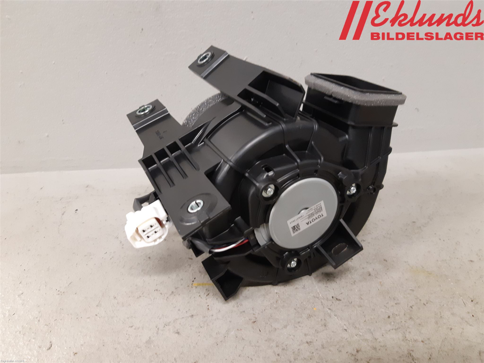 Toyota COROLLA 19- Kylfläkt El