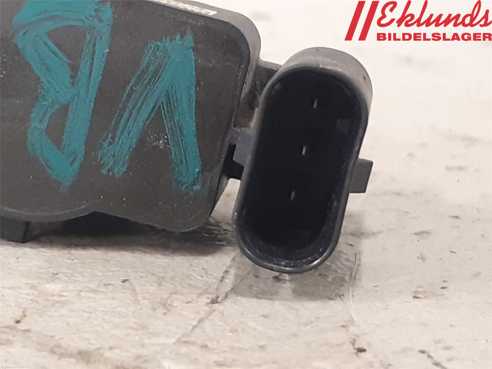 BMW X1 E84 10-15 Parkeringshjälp Backsensor