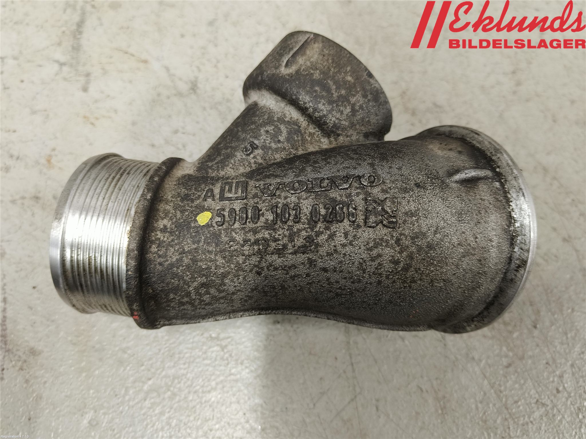 Volvo V70 14-16 Wastegateventil