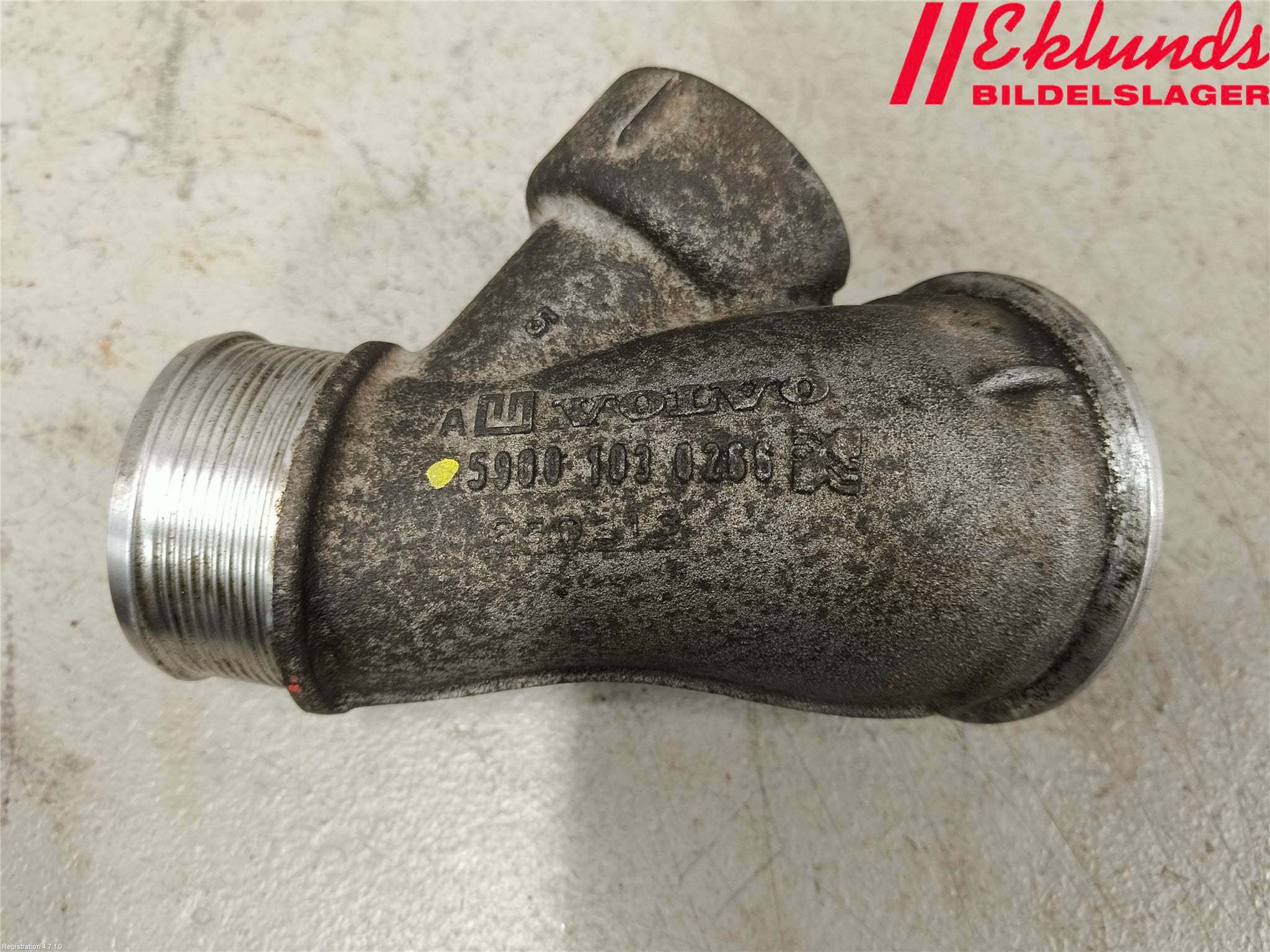 Volvo V70 14-16 Wastegateventil