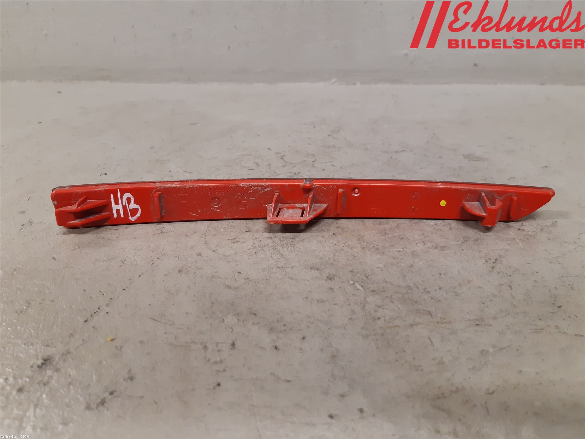 BMW 4 F32/F33/F82/F83 13-20 Dimljus/Reflex Bak