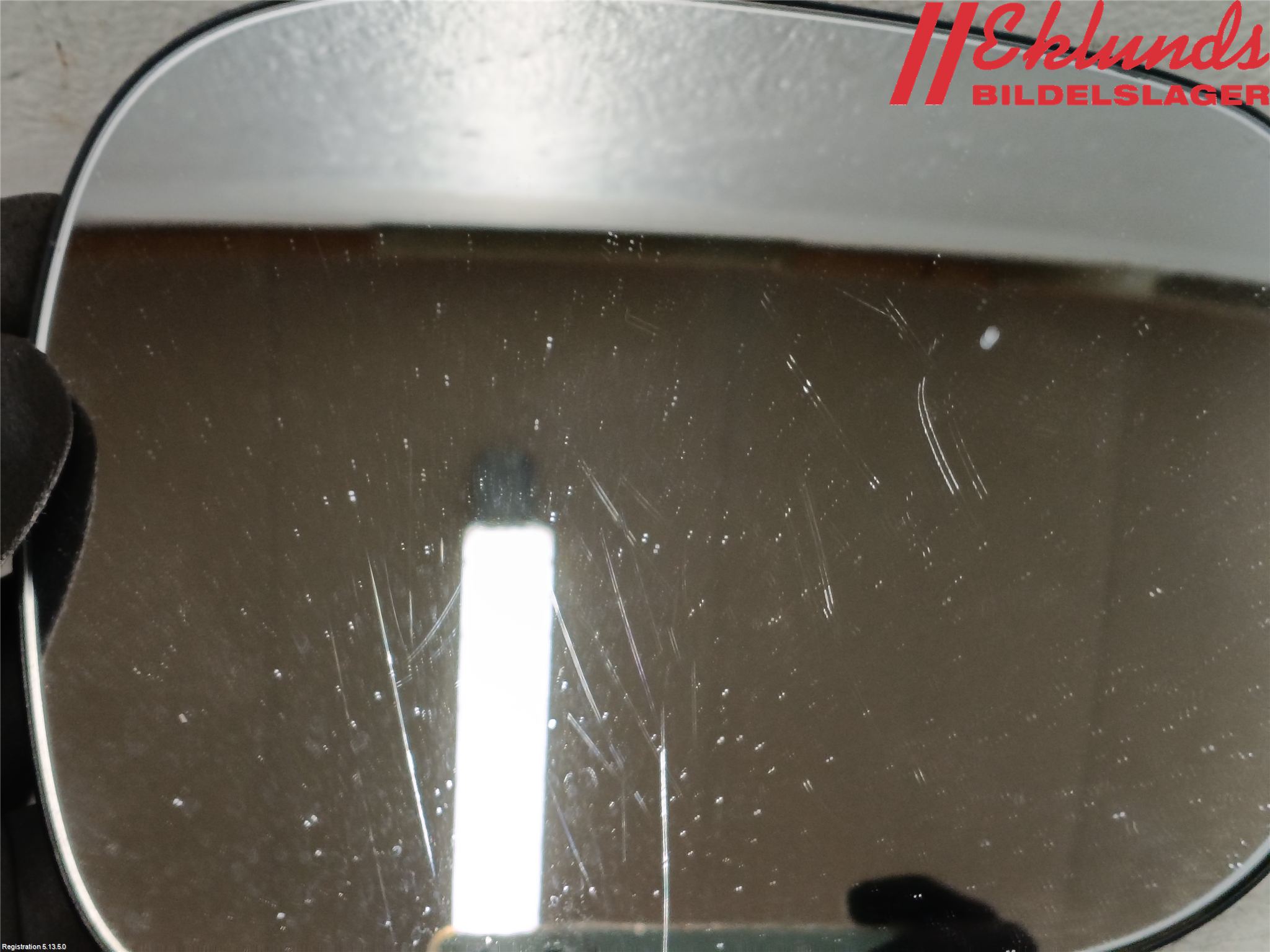 BMW X1 E84 10-15 Spegelglas Hö