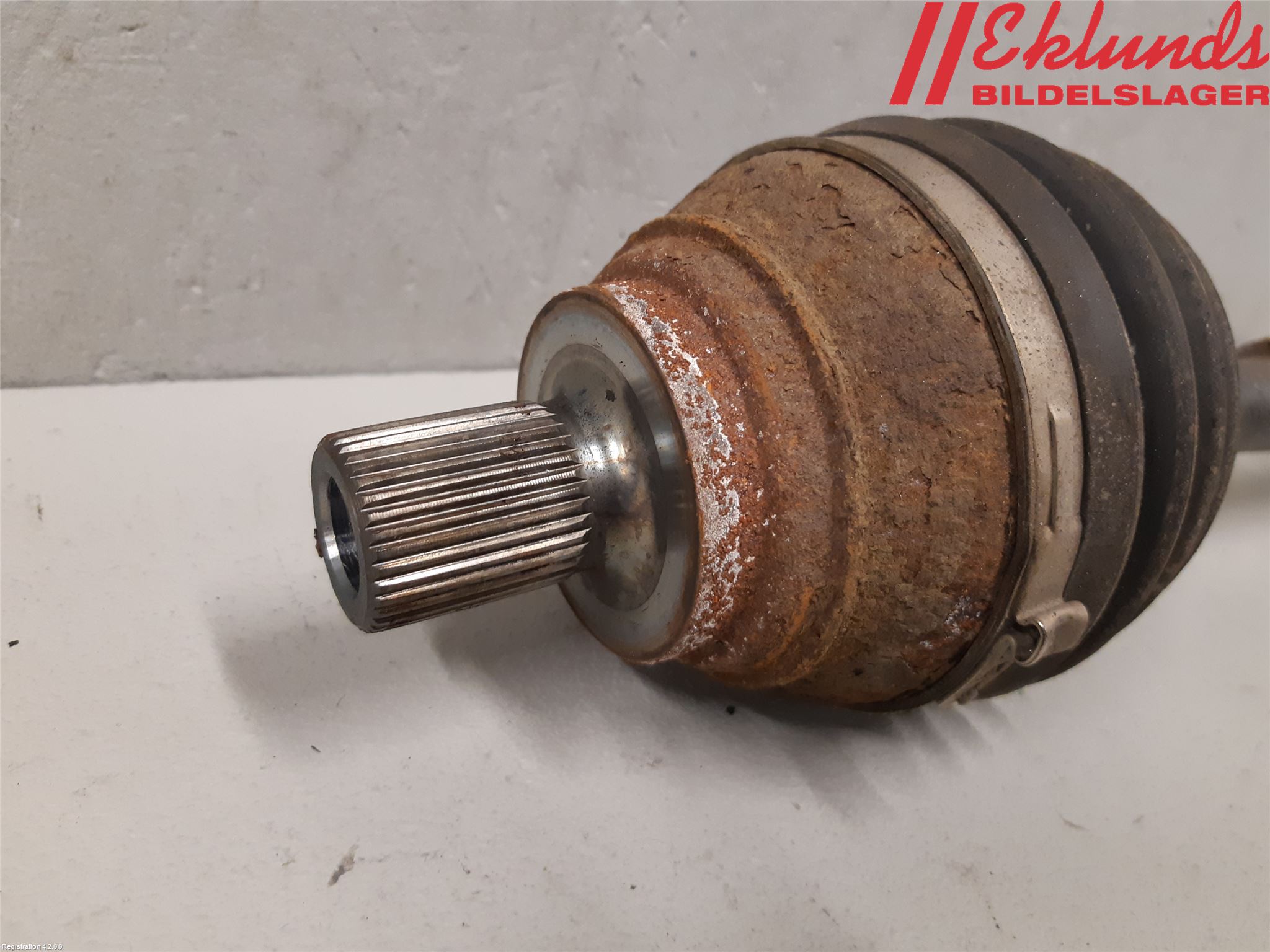 Volkswagen VW GOLF / E-GOLF VII 13-20 Drivaxel Fram Vänster