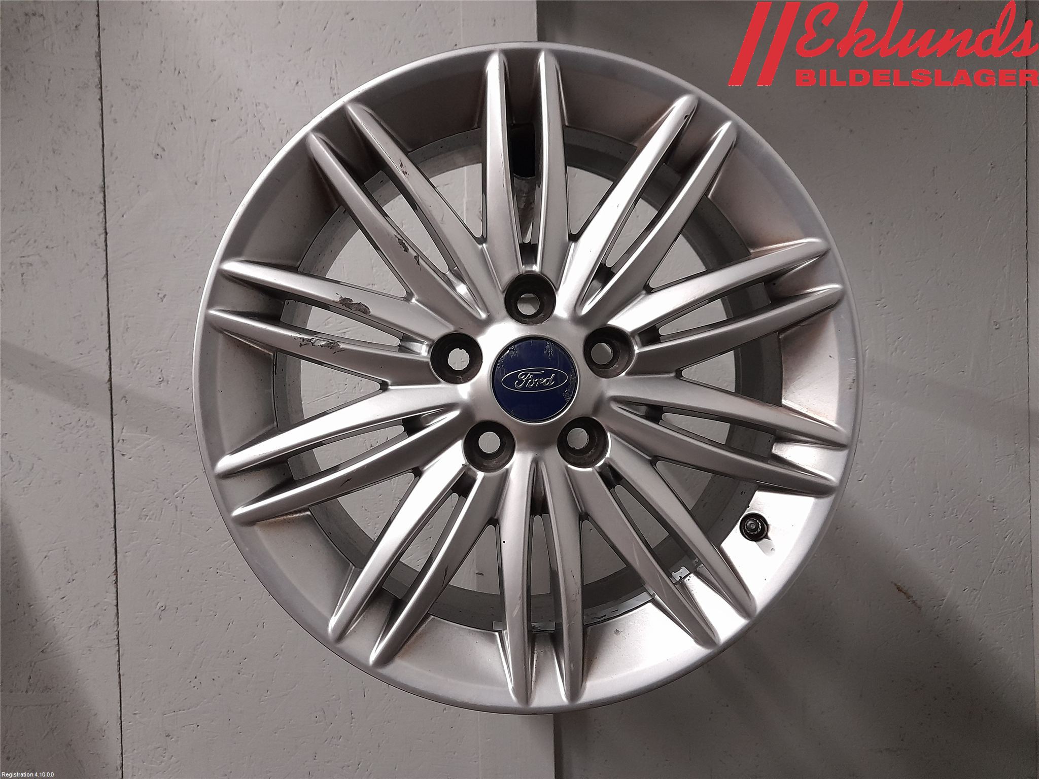 Ford FOCUS 11-14 Fälgsats Aluminium