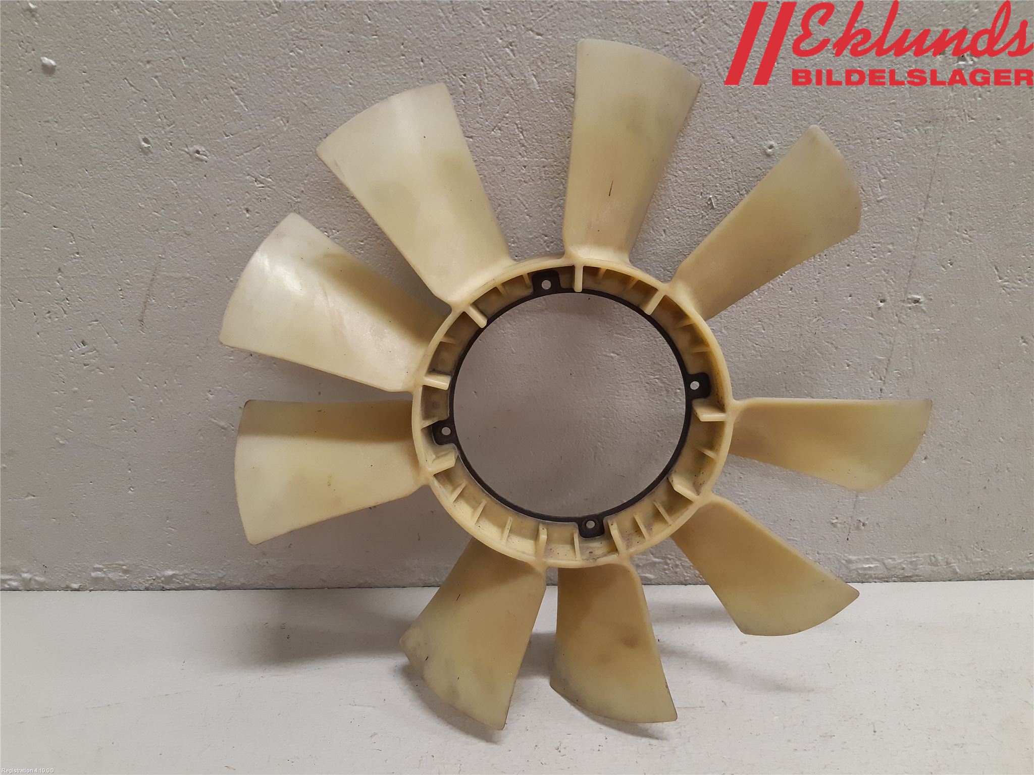 Nissan NAVARA 05-16 Kylfläkt-Vinge