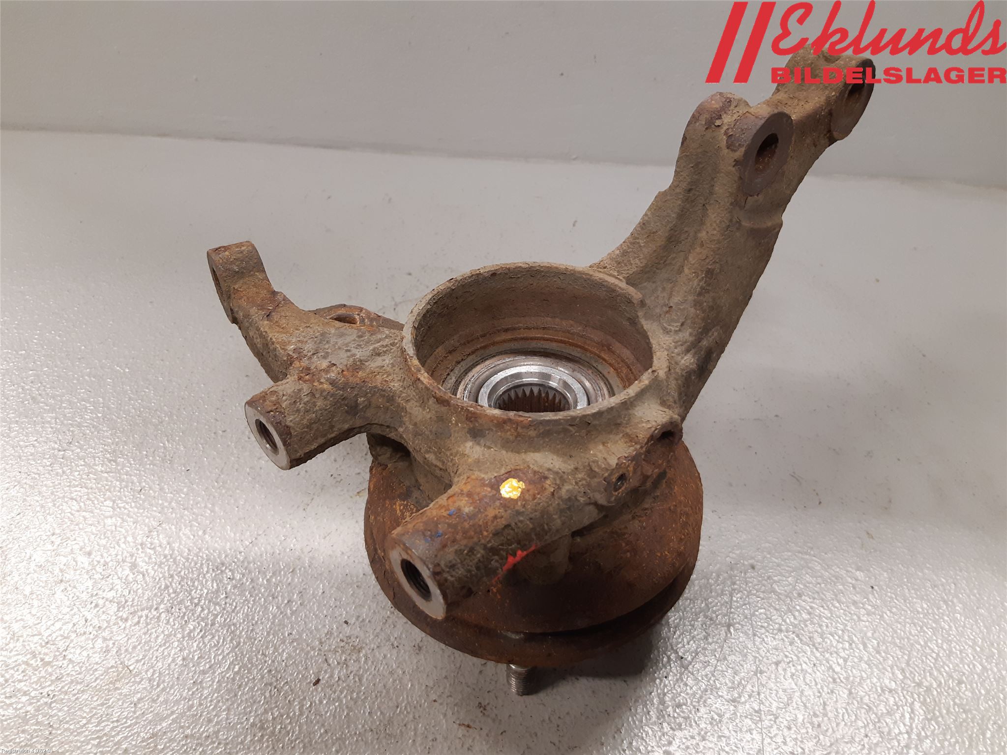 Kia CEED 06-12 Styrspindel Lagerhus Vä