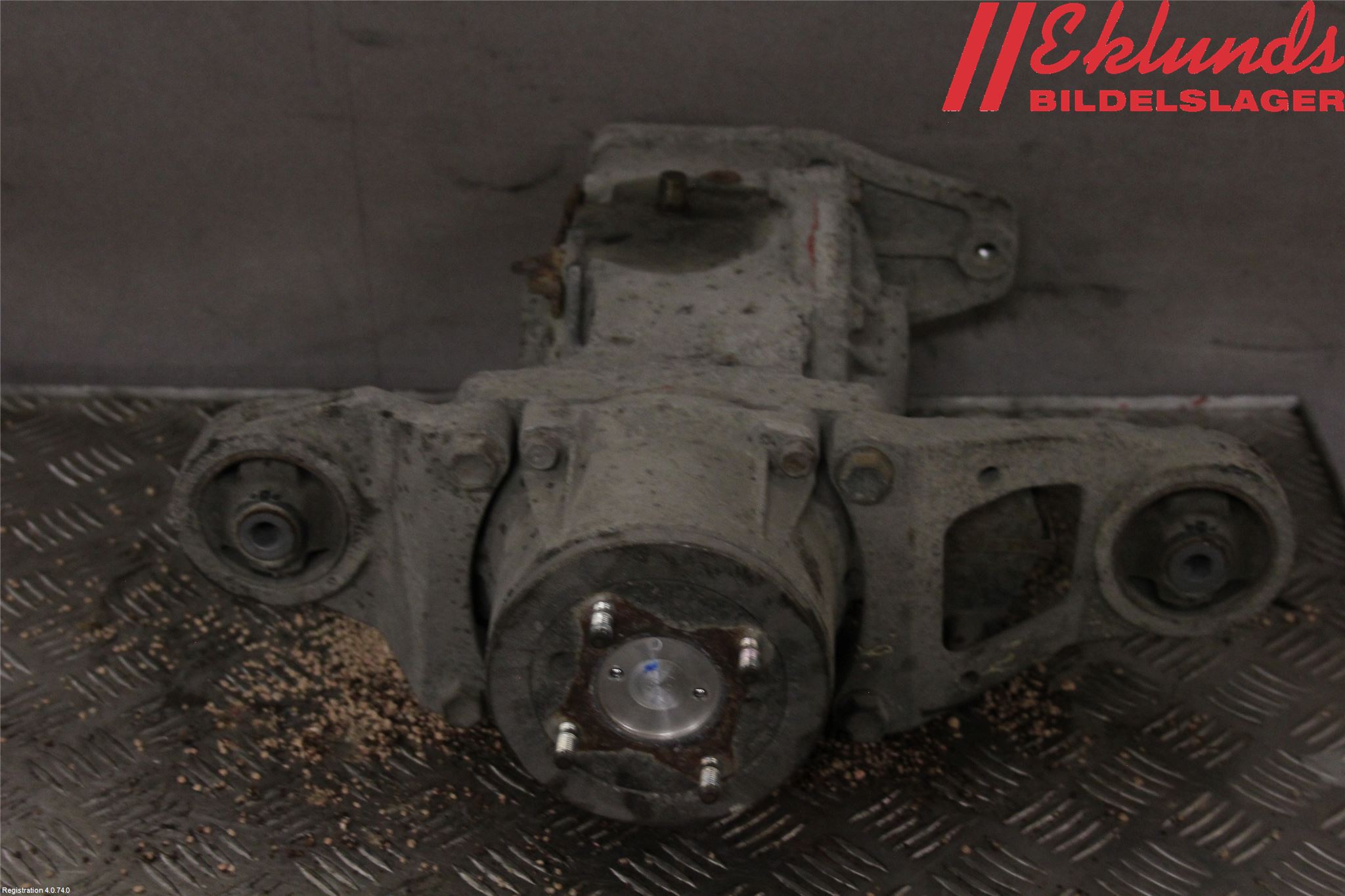 Toyota RAV4 13-18 Bakväxel-Diff