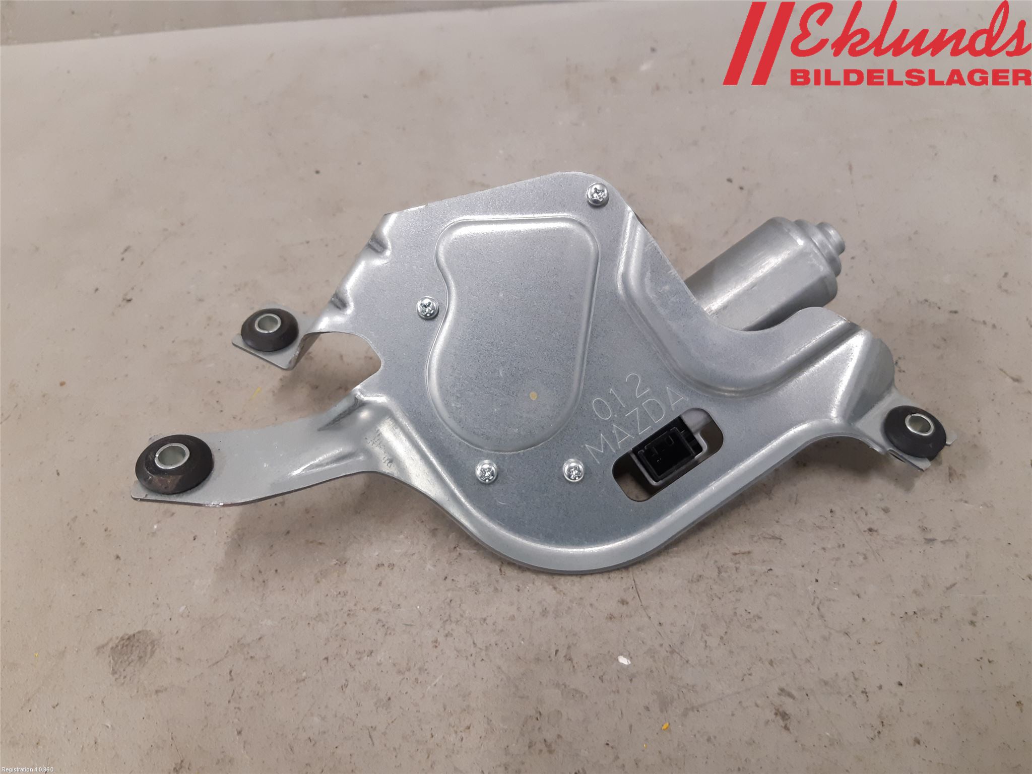Mazda CX-3 Torkarmotor Baklucka